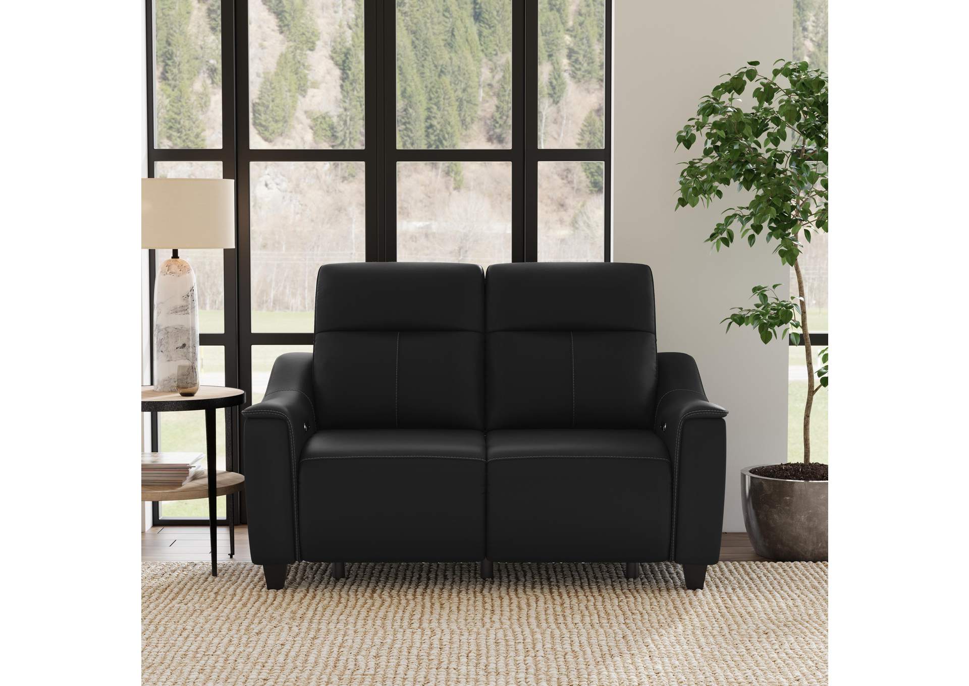 Walter Power Reclining Loveseat With Power Headrests,Flexsteel