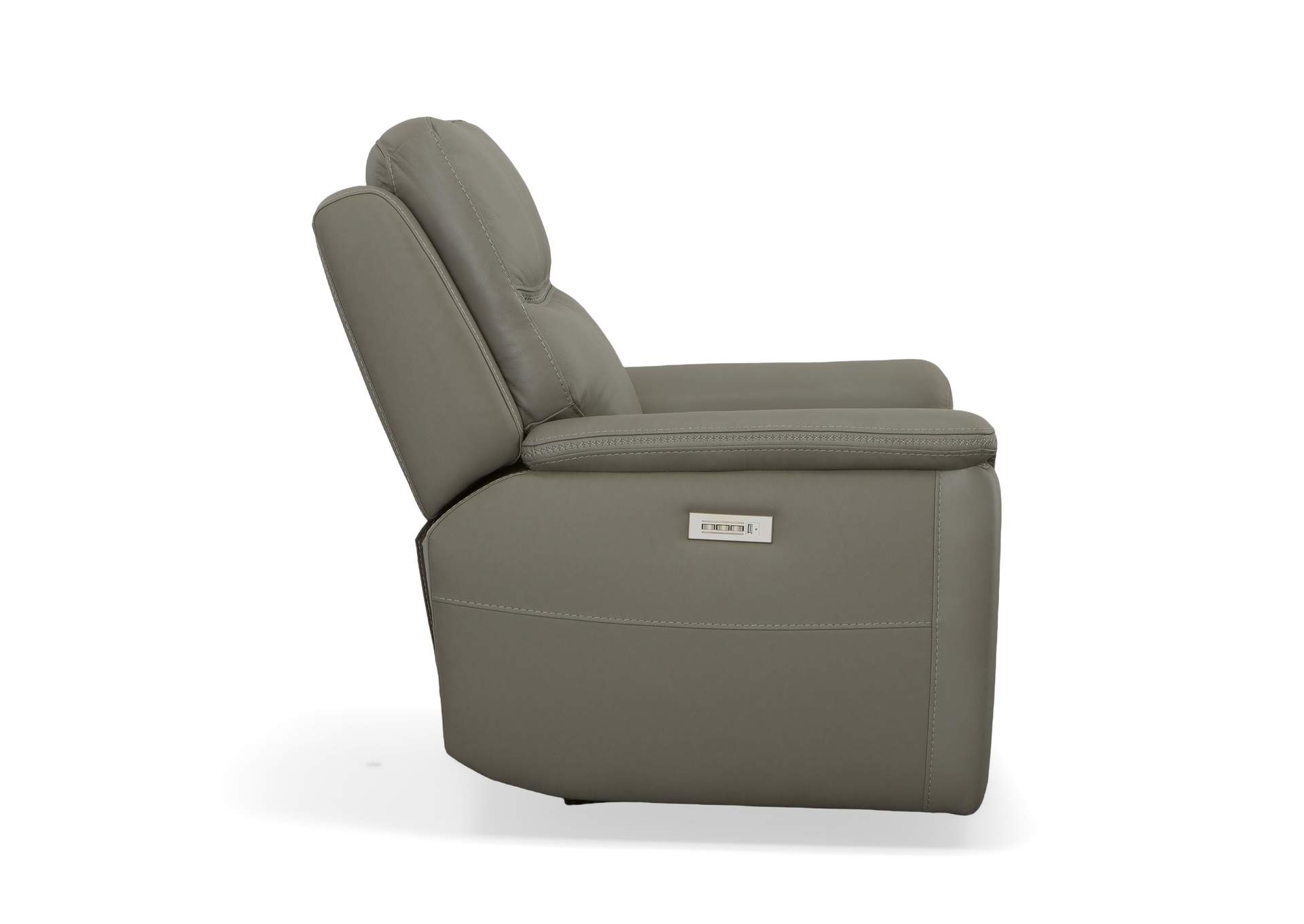 Sawyer Power Recliner With Power Headrest & Lumbar,Flexsteel