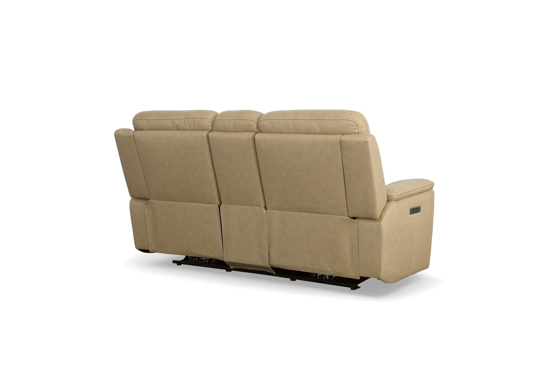 Odell Power Reclining Loveseat With Console, Power Headrests & Lumbar,Flexsteel