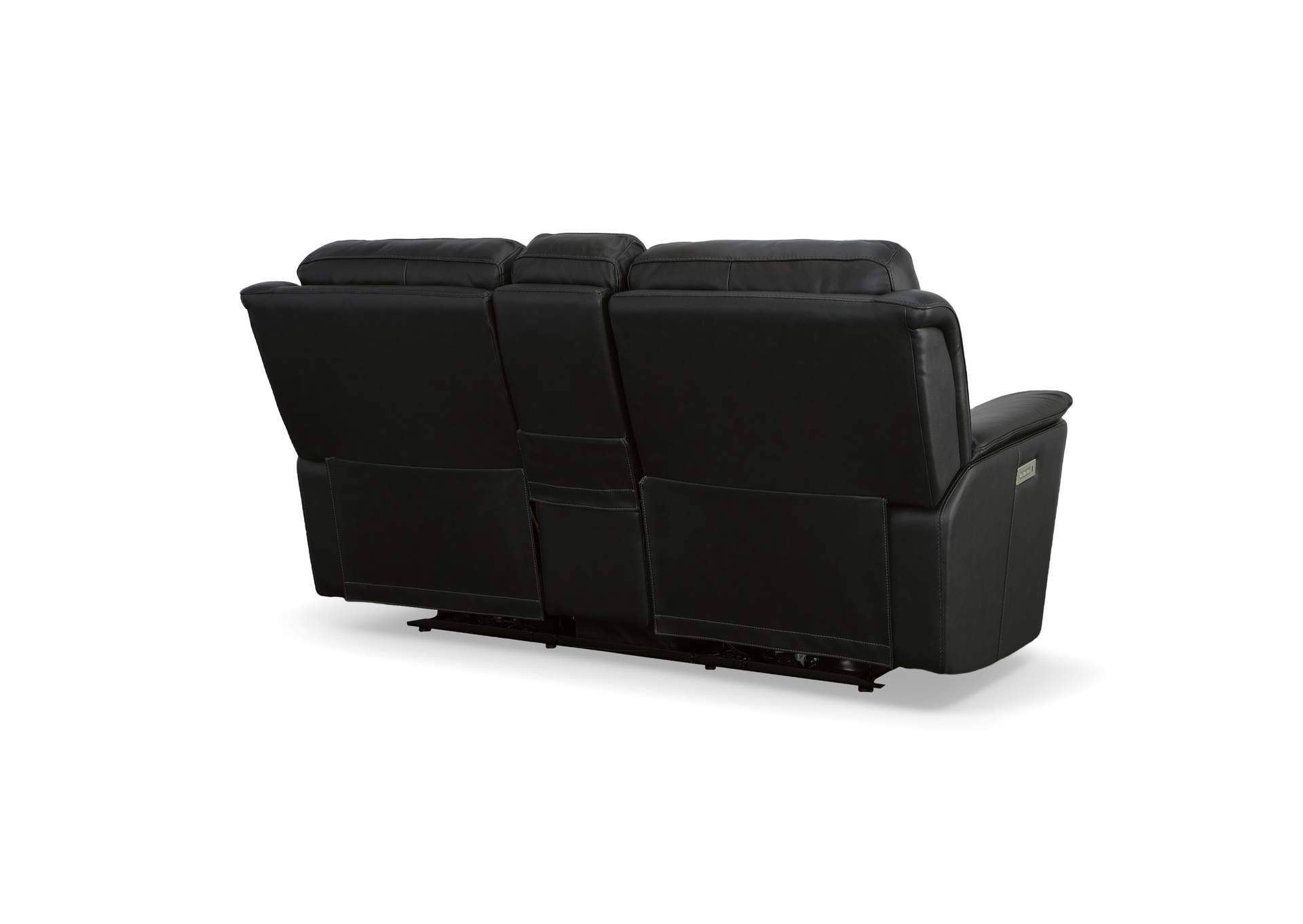 Cade Power Reclining Loveseat With Console & Power Headrests,Flexsteel