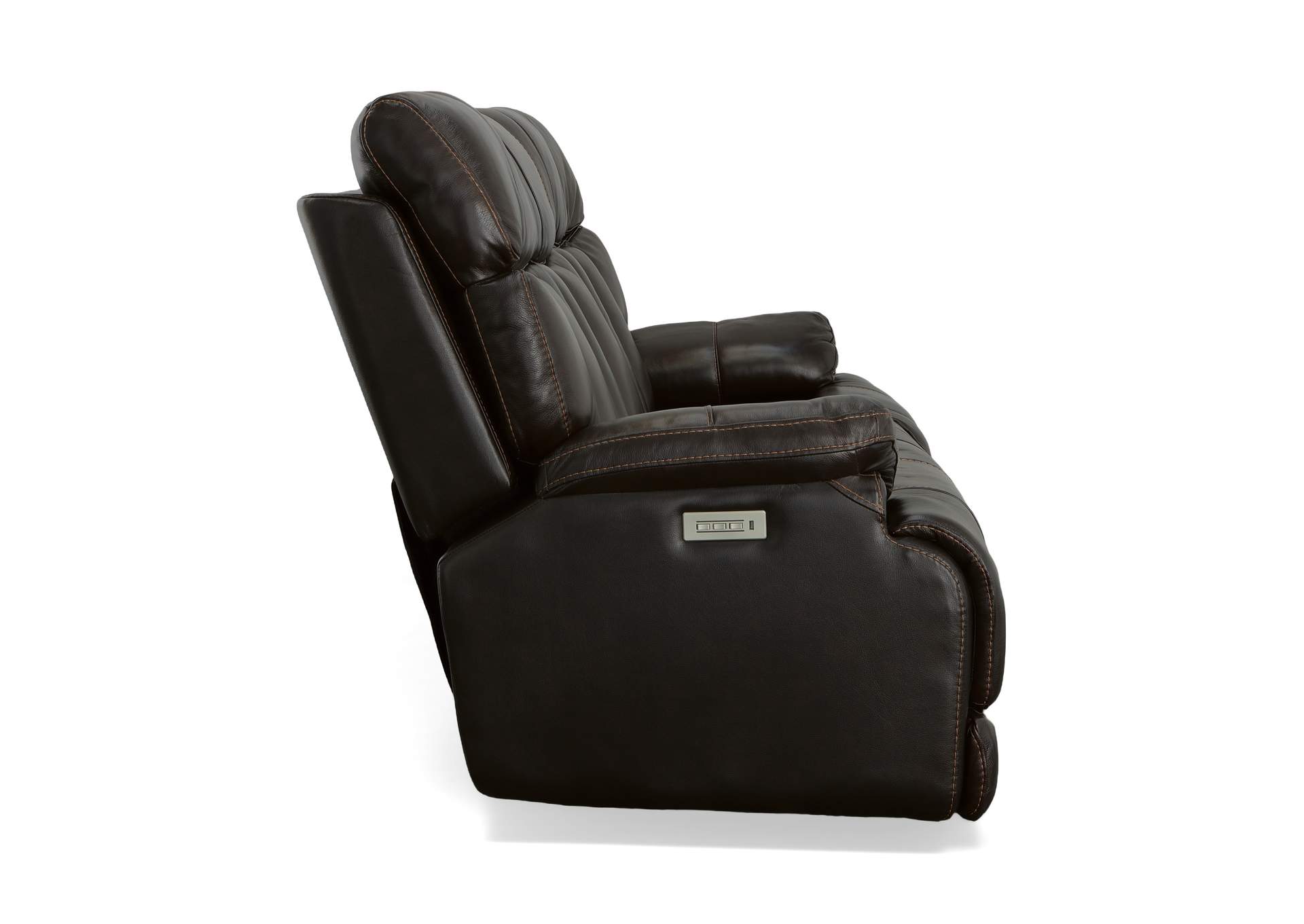 Clive Power Reclining Sofa With Power Headrests & Lumbar,Flexsteel