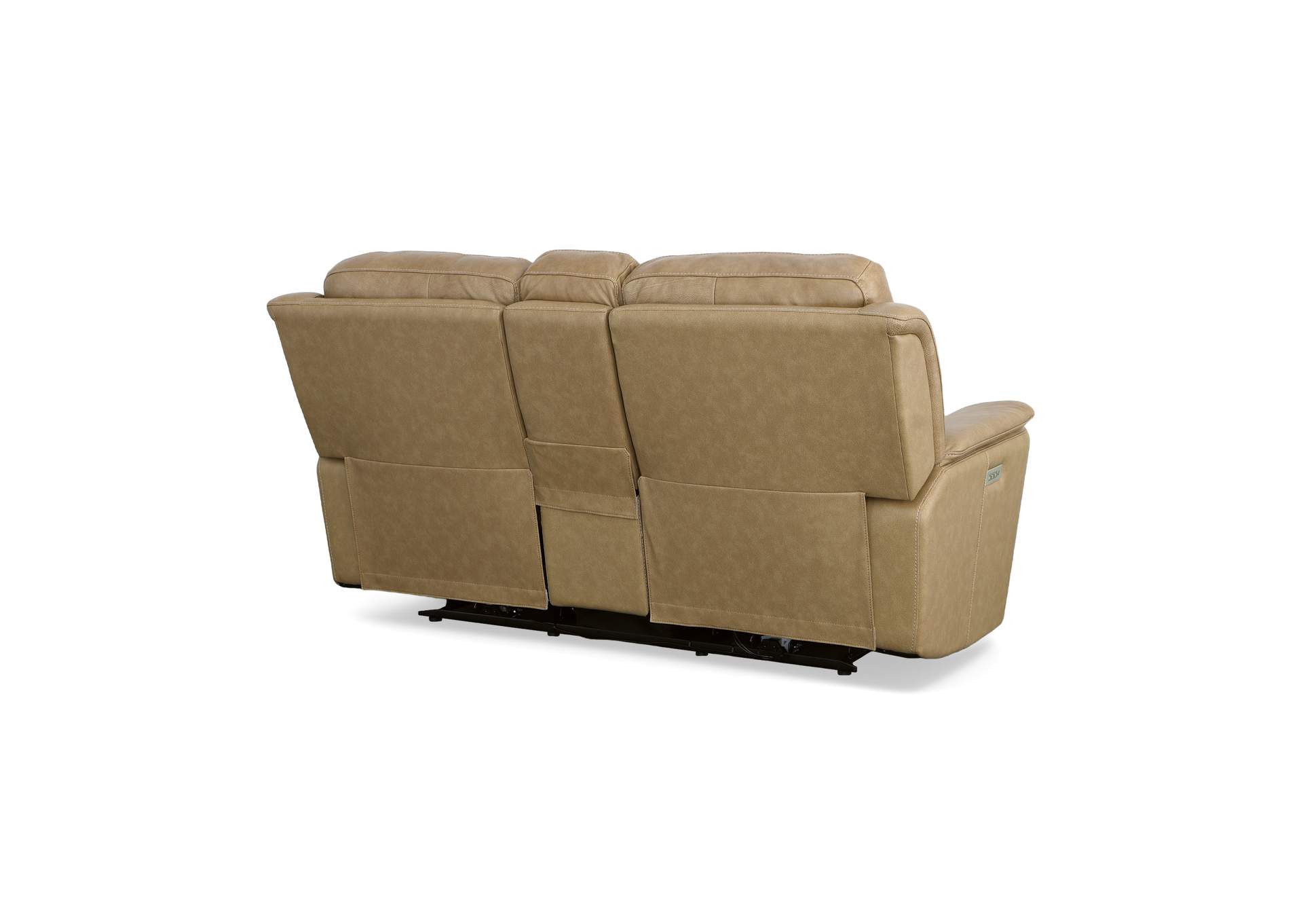 Cade Power Reclining Loveseat With Console & Power Headrests,Flexsteel