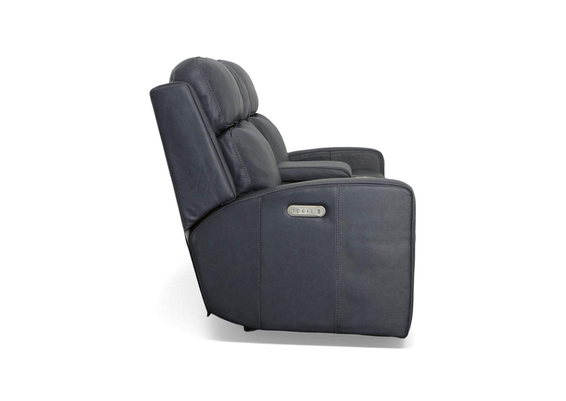 Cody Power Reclining Loveseat With Console & Power Headrests,Flexsteel