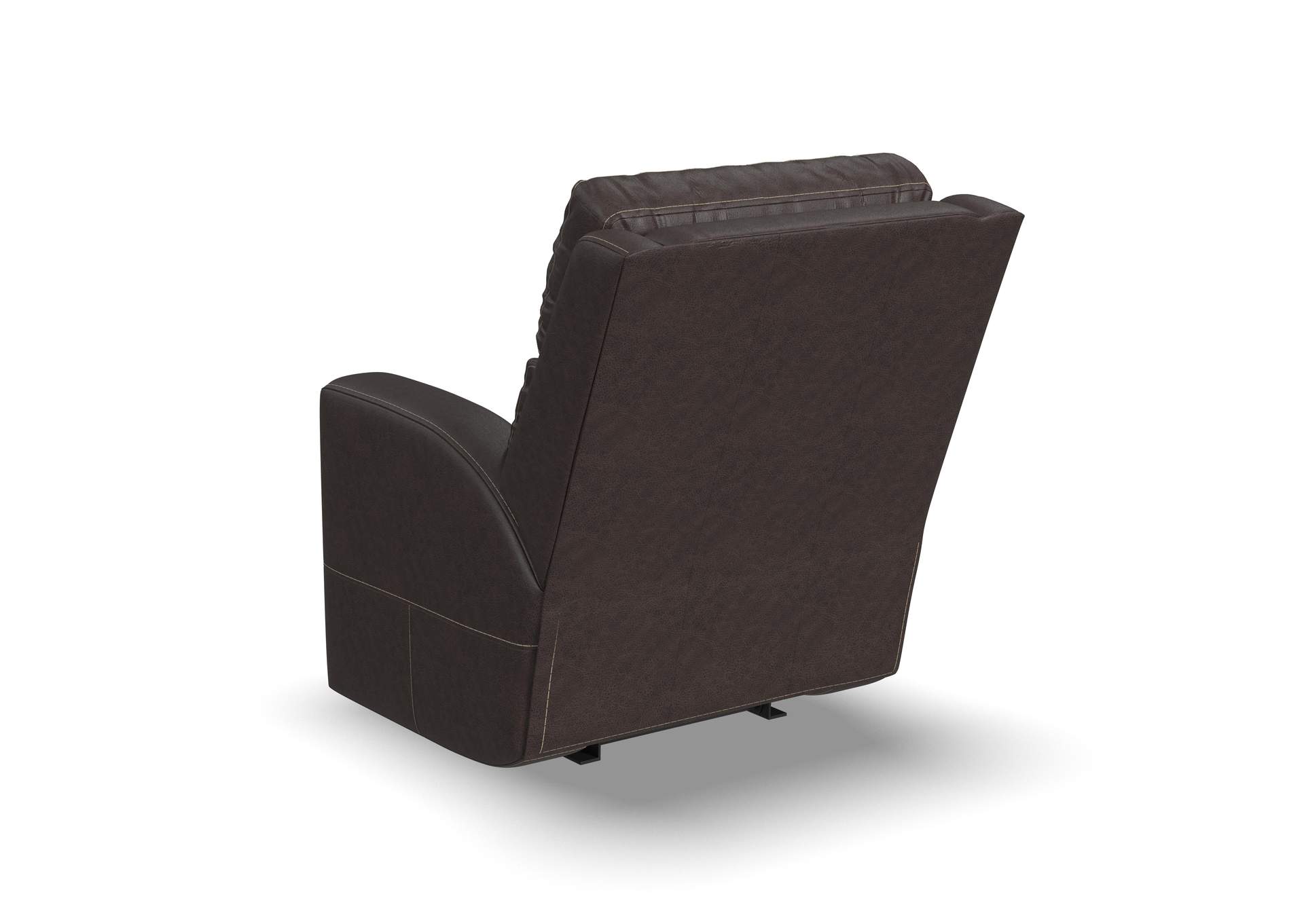 Score Power Reclining Loveseat With Power Headrests & Lumbar,Flexsteel