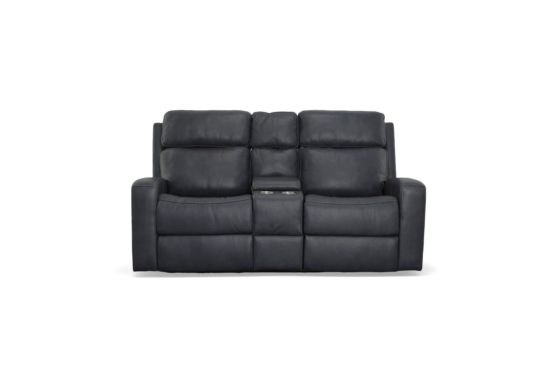 Cody Power Reclining Loveseat With Console & Power Headrests,Flexsteel