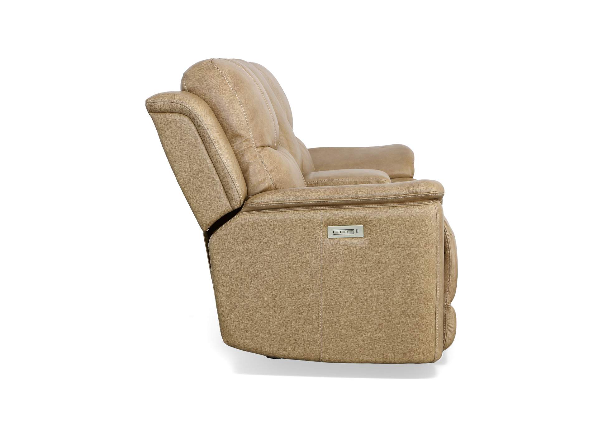 Cade Power Reclining Loveseat With Console & Power Headrests,Flexsteel