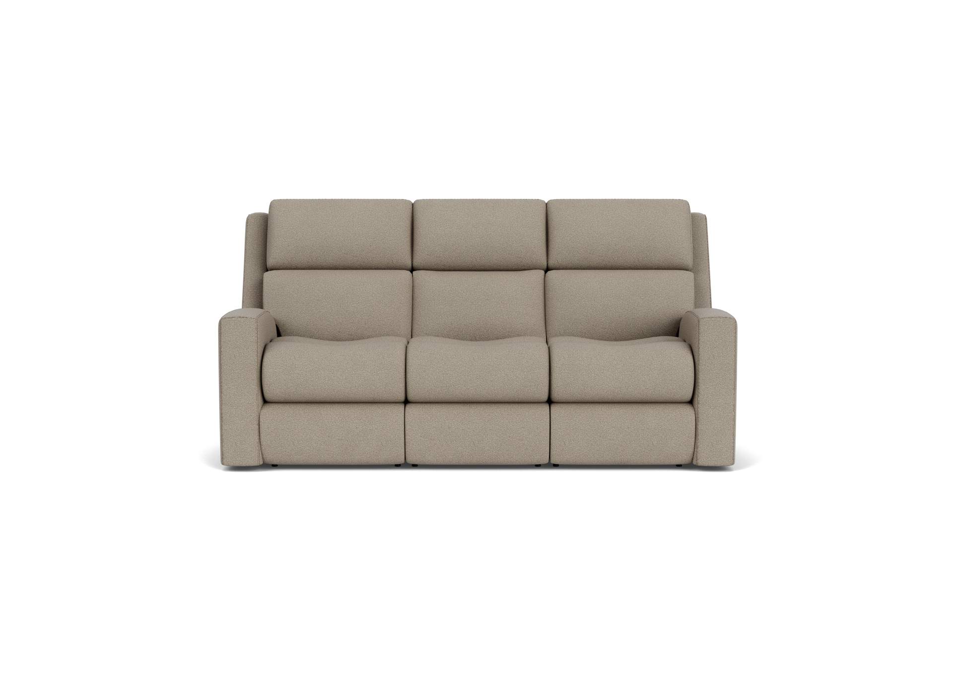 Score Power Reclining Sofa With Power Headrests & Lumbar,Flexsteel