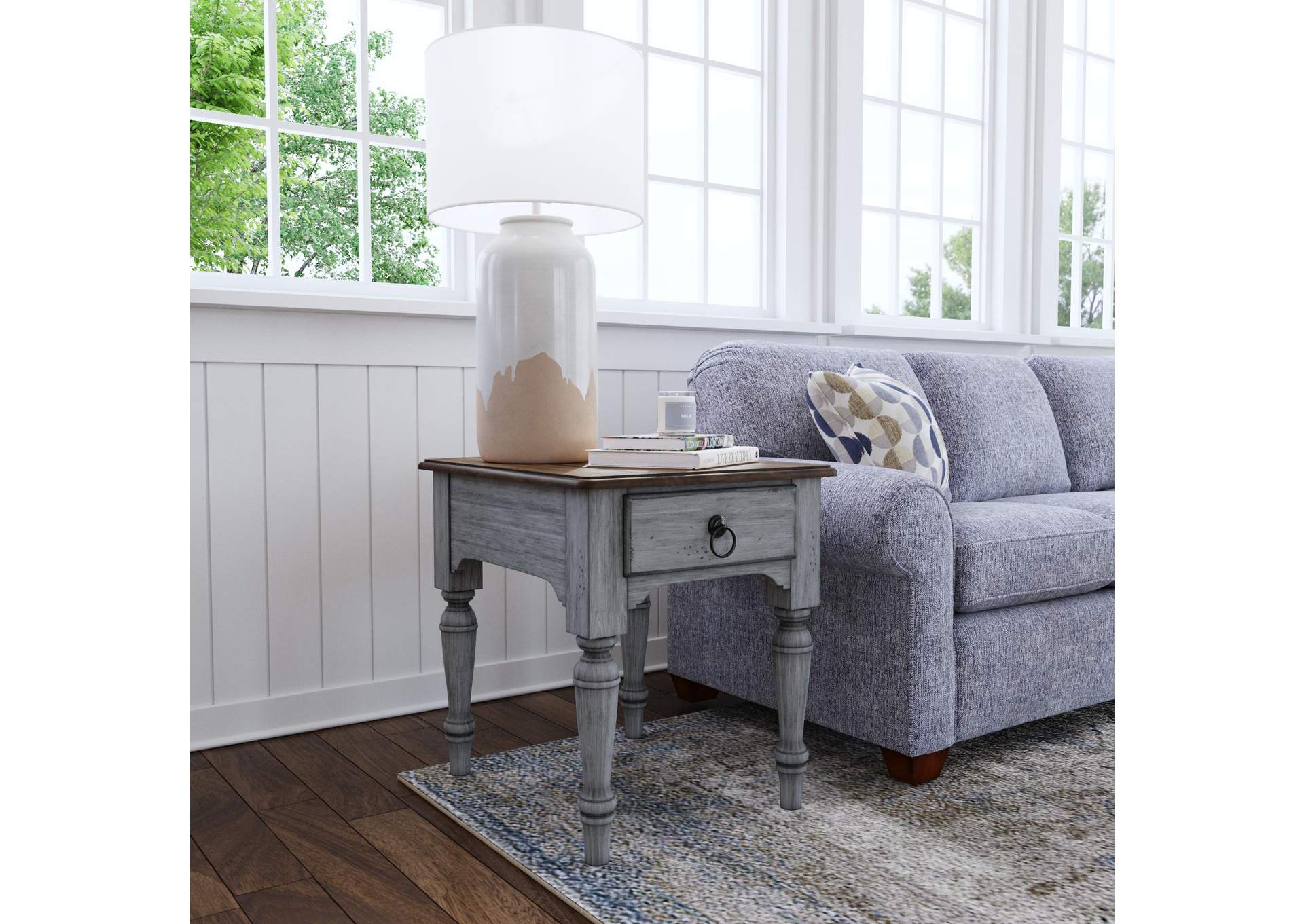 Plymouth End Table,Flexsteel