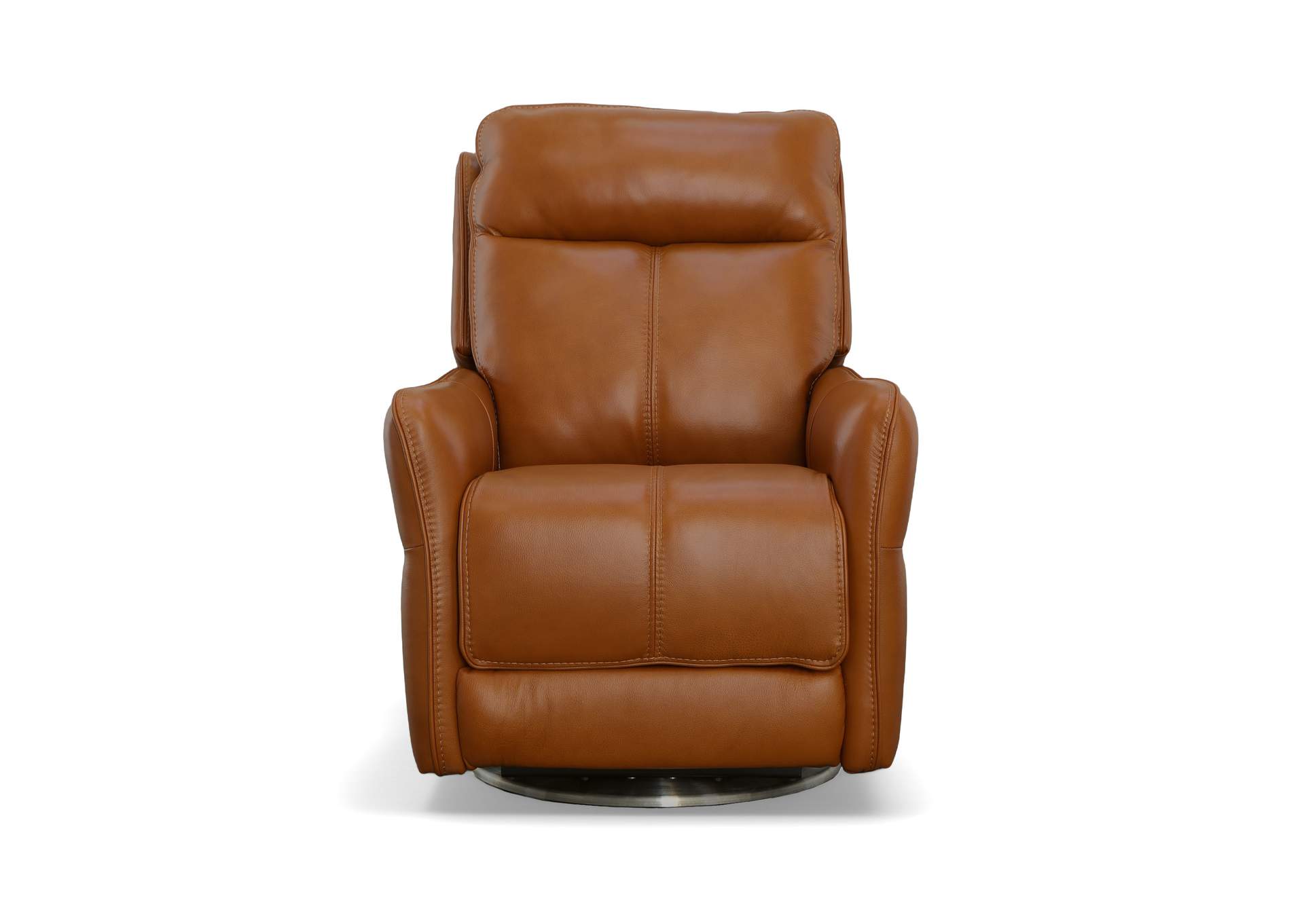 Spin Power Swivel Recliner With Power Headrest,Flexsteel