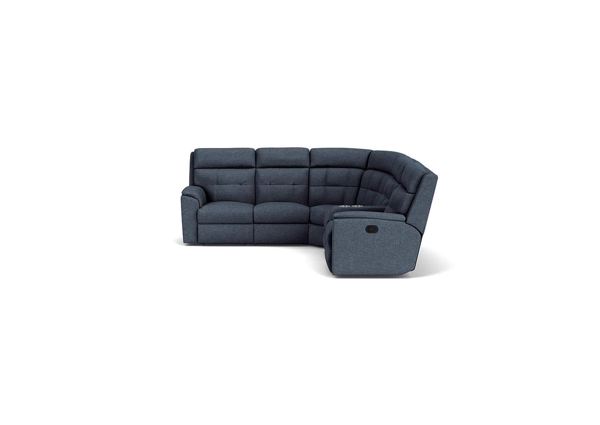 Mason Reclining Sectional,Flexsteel