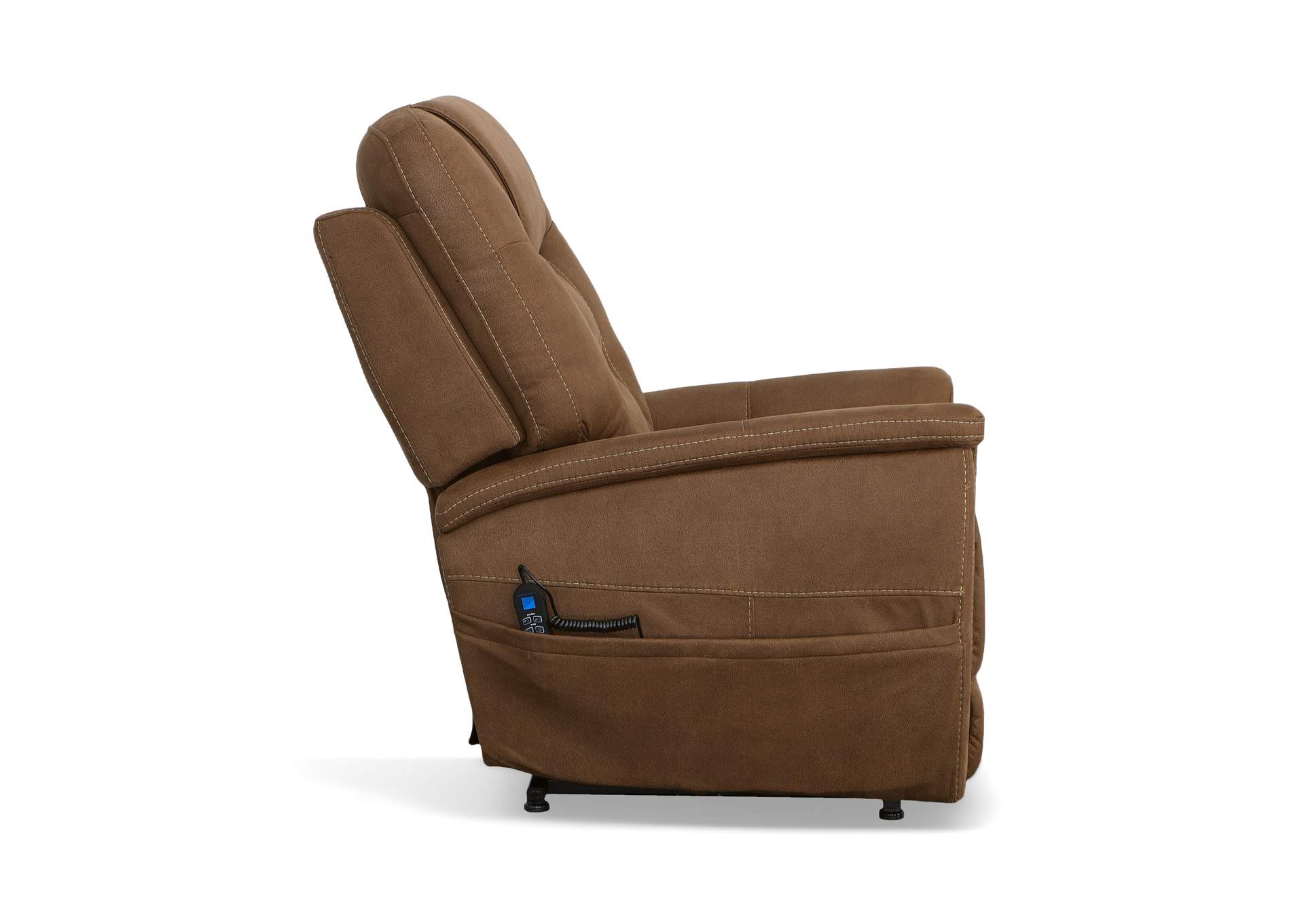 Shaw Power Lift Recliner With Right - Hand Control & Power Headrest,Flexsteel