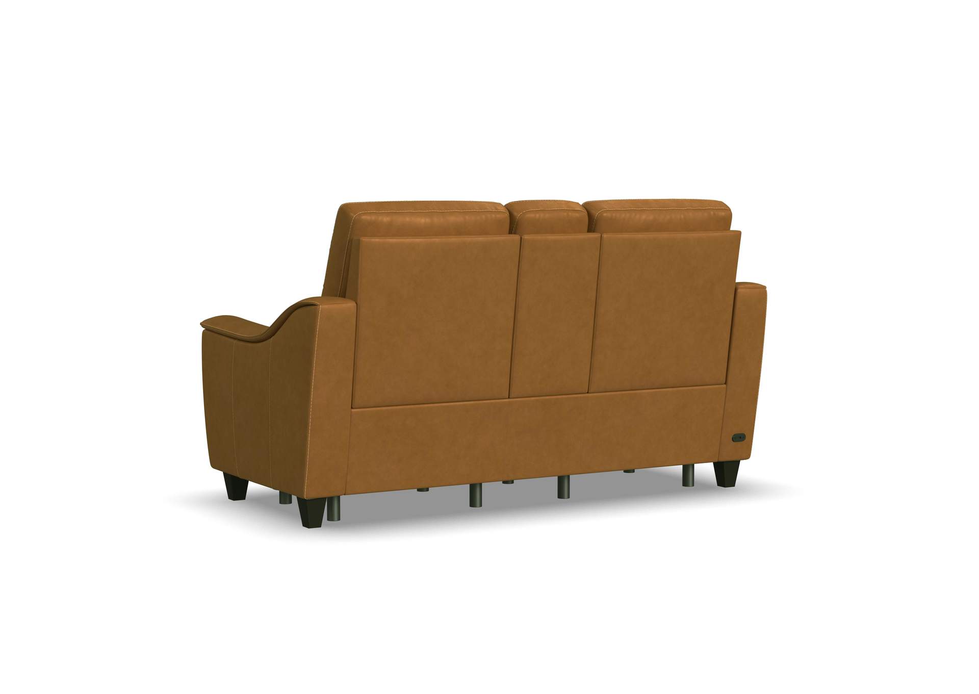 Walter Power Reclining Loveseat With Console & Power Headrests,Flexsteel