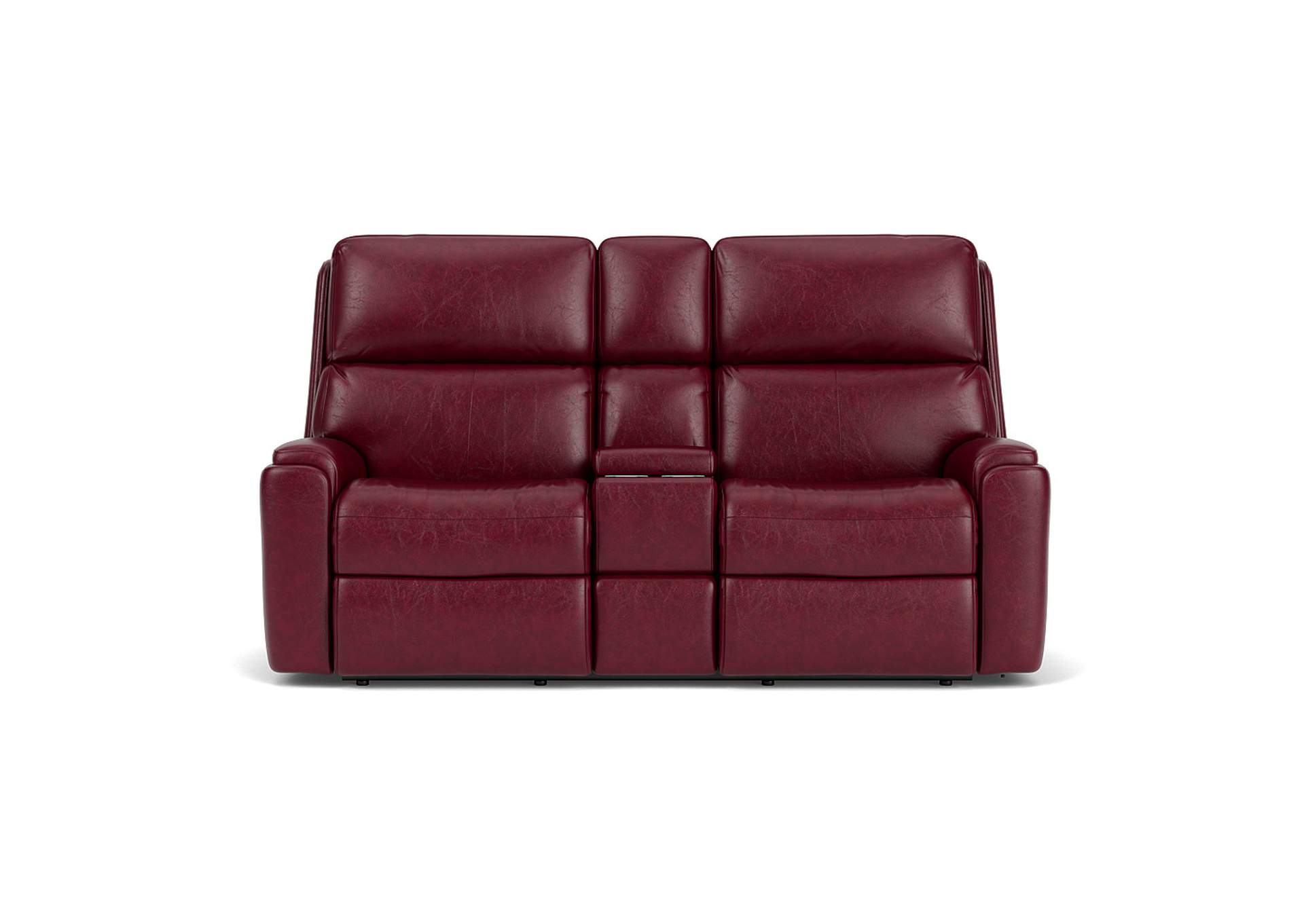 Rio Reclining Loveseat With Console,Flexsteel