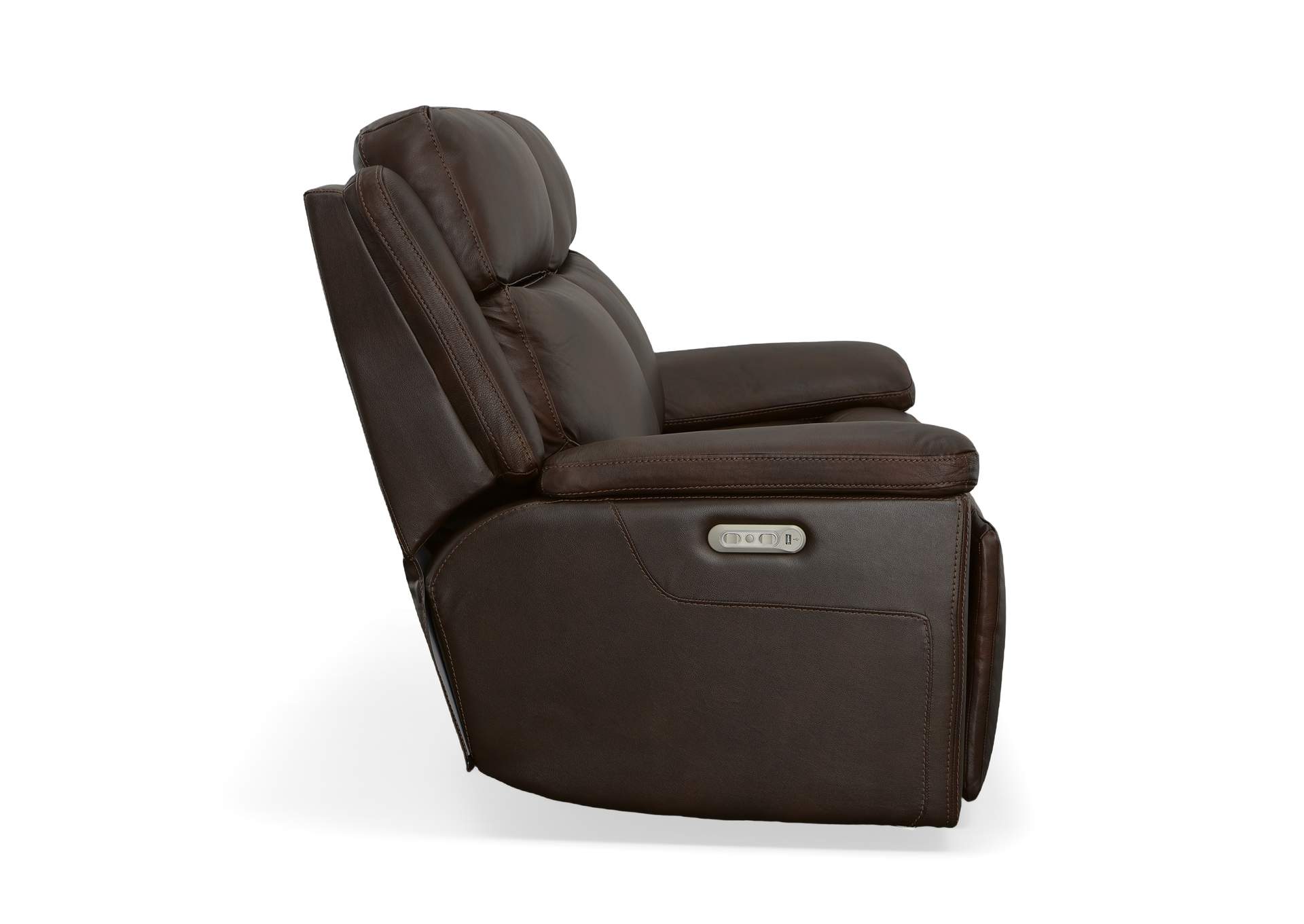 Chance Power Reclining Loveseat With Power Headrests,Flexsteel