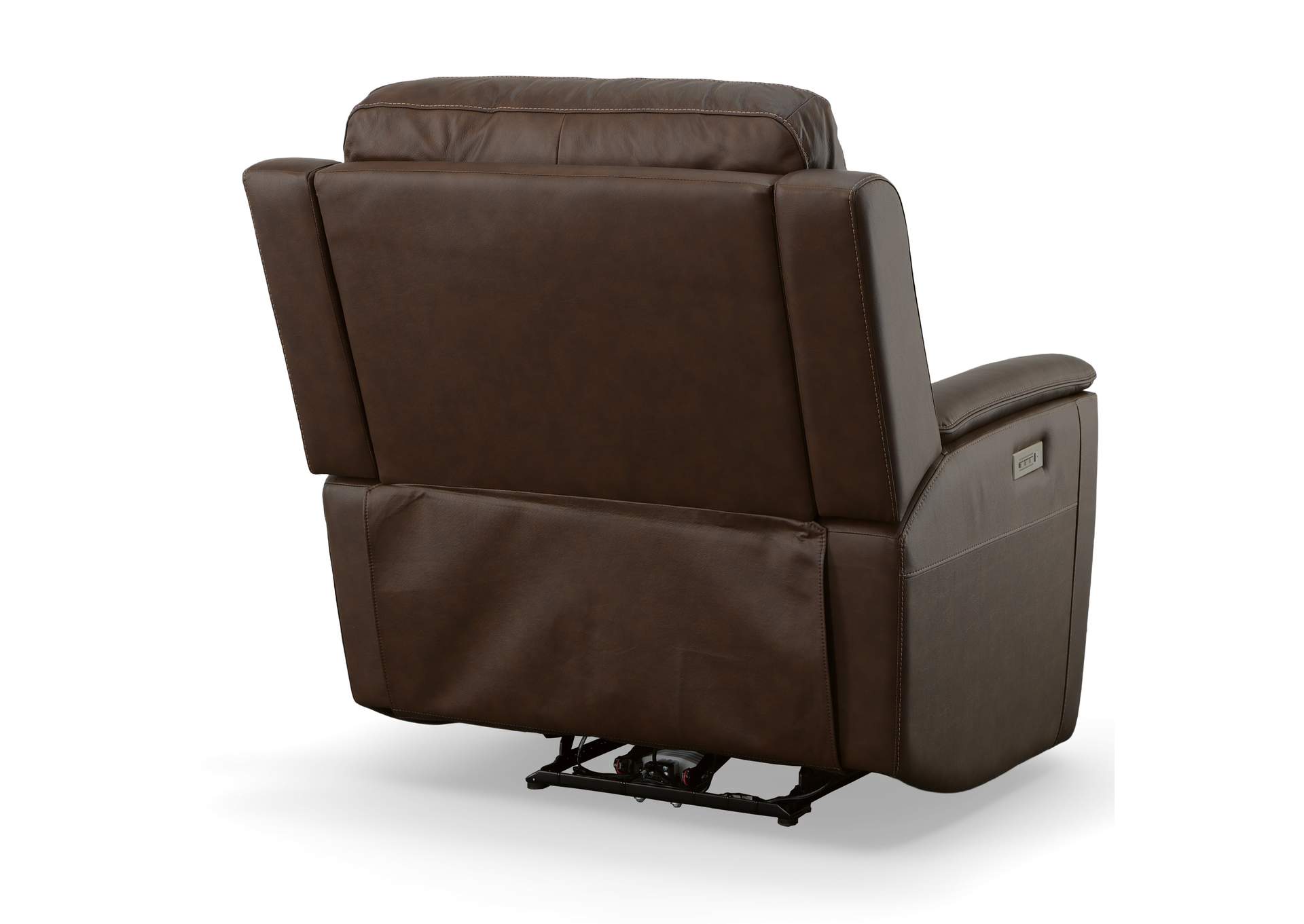 Henry Power Recliner With Power Headrest & Lumbar,Flexsteel