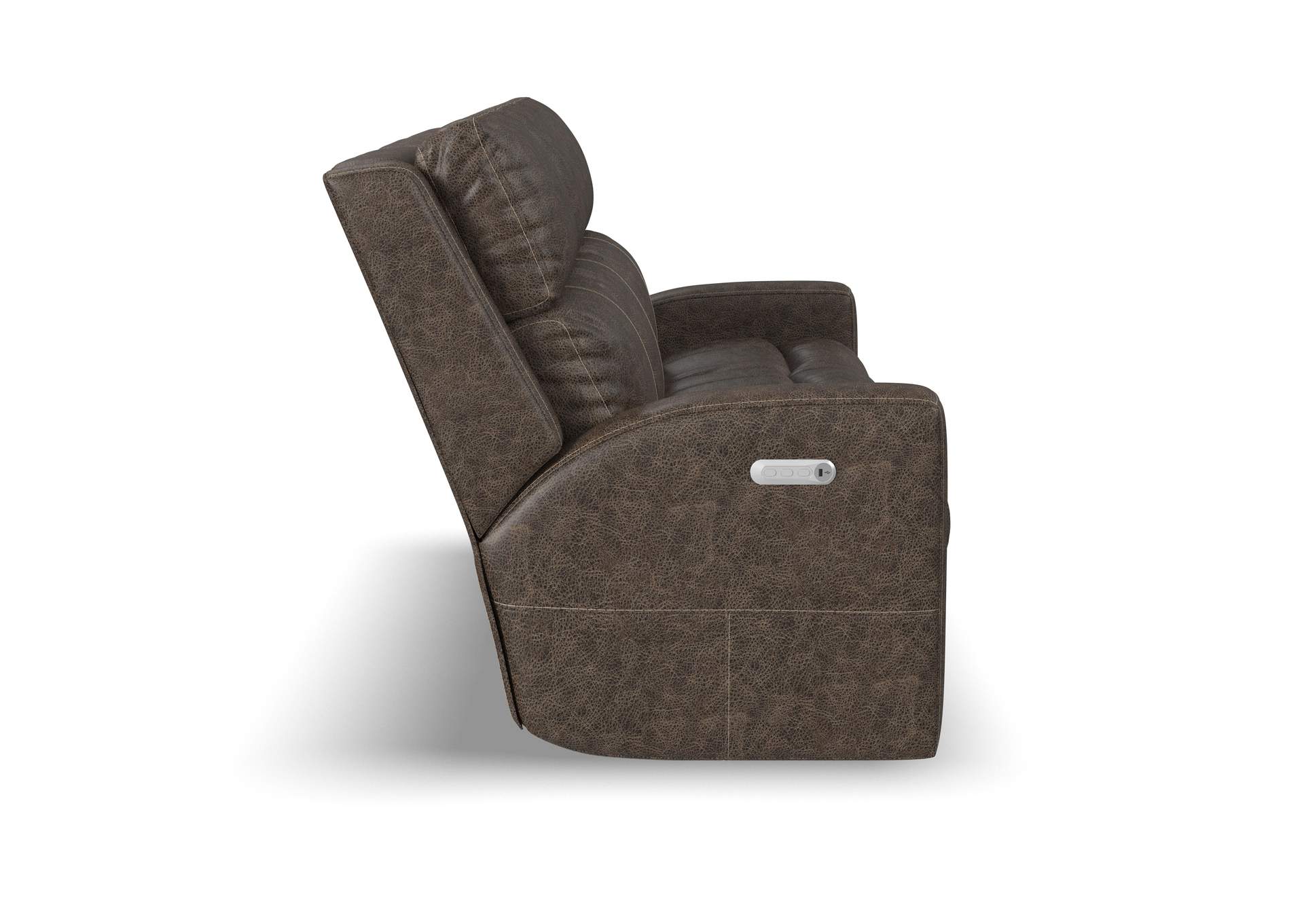 Score Power Reclining Sofa With Power Headrests & Lumbar,Flexsteel