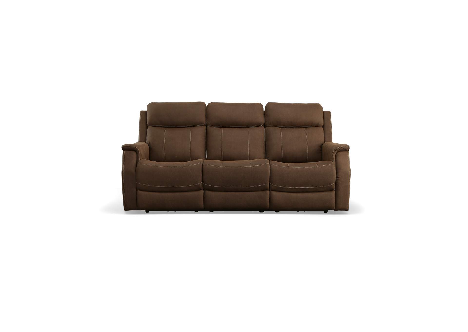 Easton Power Reclining Sofa With Power Headrests & Lumbar,Flexsteel