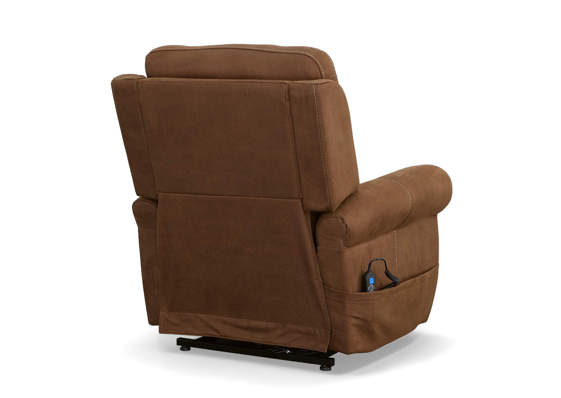 Stewart Power Lift Recliner With Power Headrest & Lumbar,Flexsteel