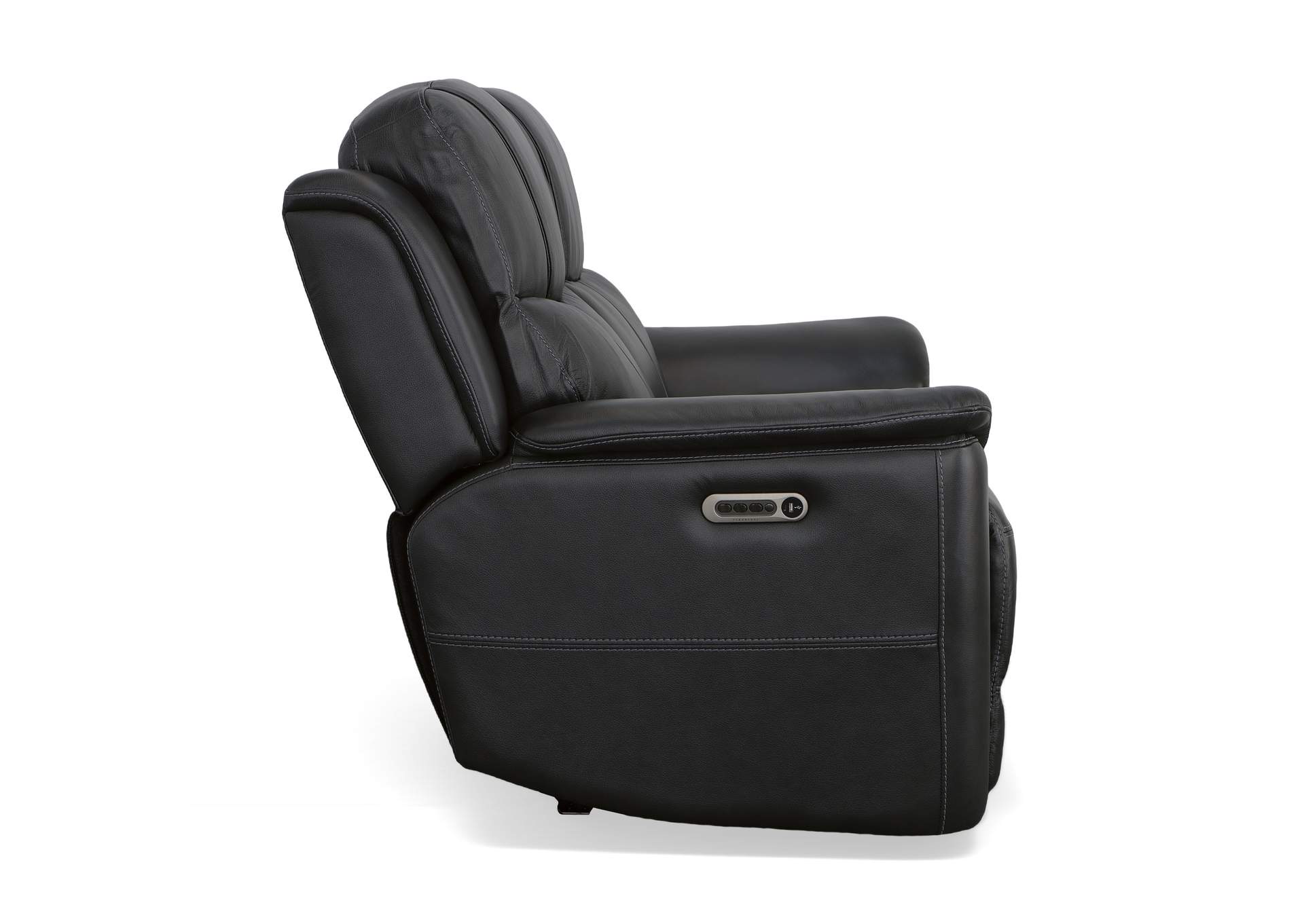 Crew Power Reclining Loveseat With Power Headrests & Lumbar,Flexsteel