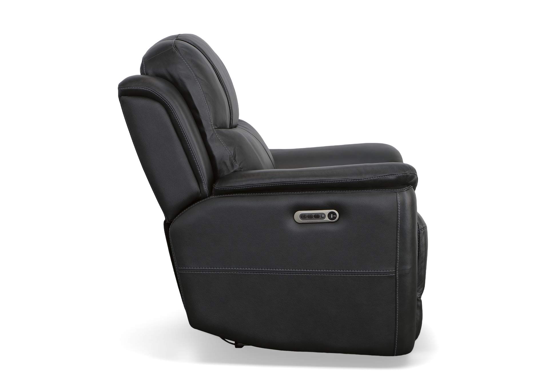 Crew Power Recliner With Power Headrest & Lumbar,Flexsteel