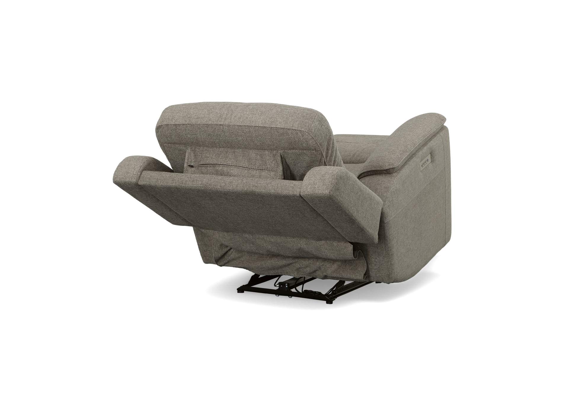 Henry Power Recliner With Power Headrest & Lumbar,Flexsteel