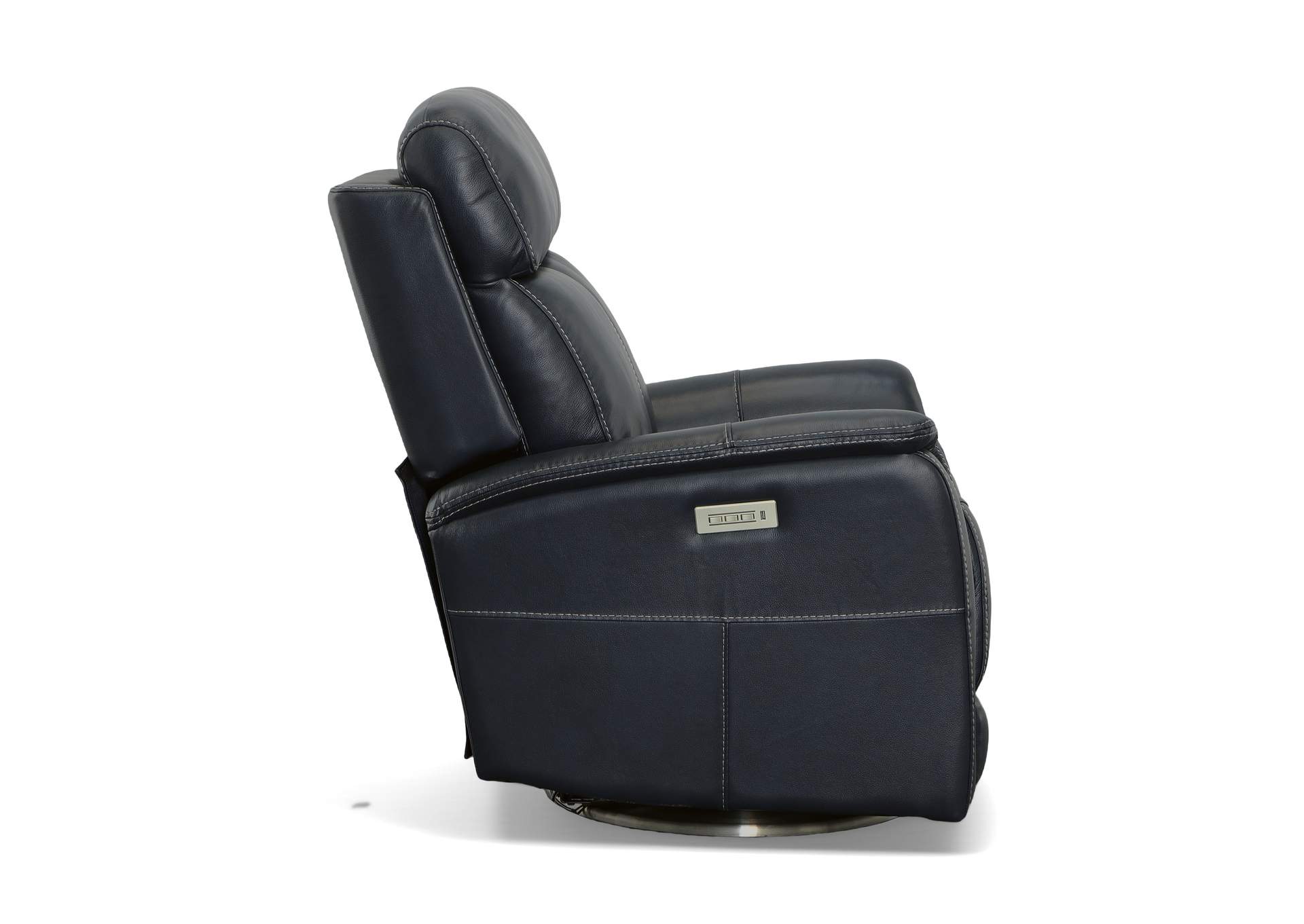 View Power Swivel Recliner With Power Headrest,Flexsteel