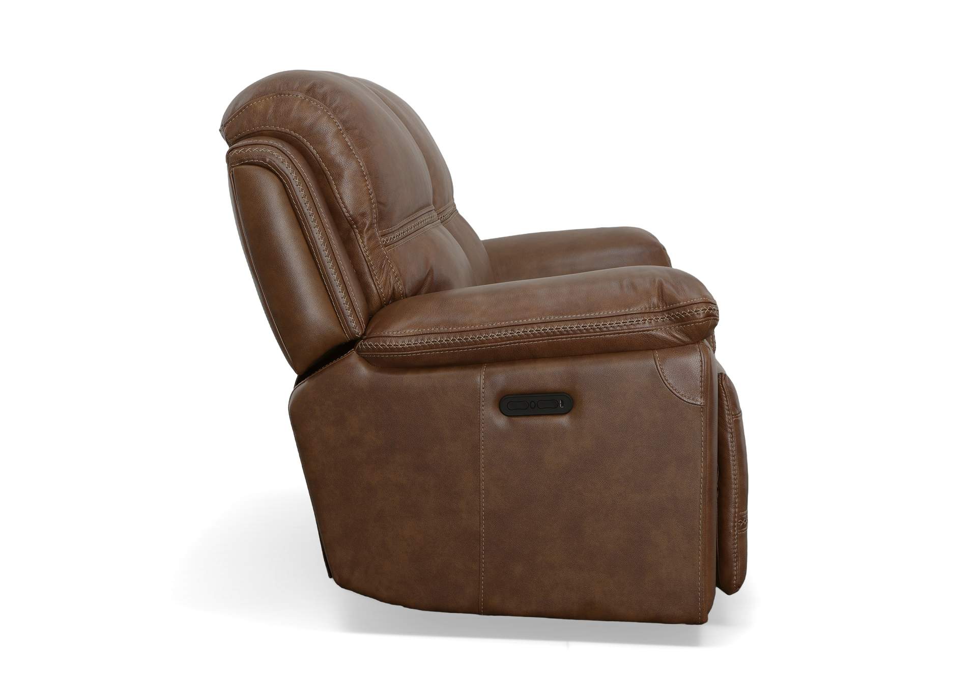 Fenwick Power Reclining Loveseat With Power Headrests,Flexsteel