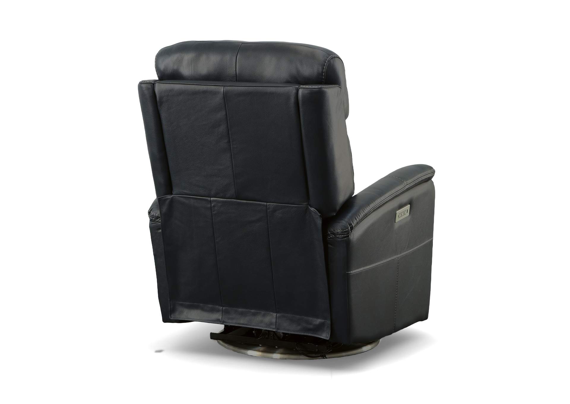 View Power Swivel Recliner With Power Headrest,Flexsteel