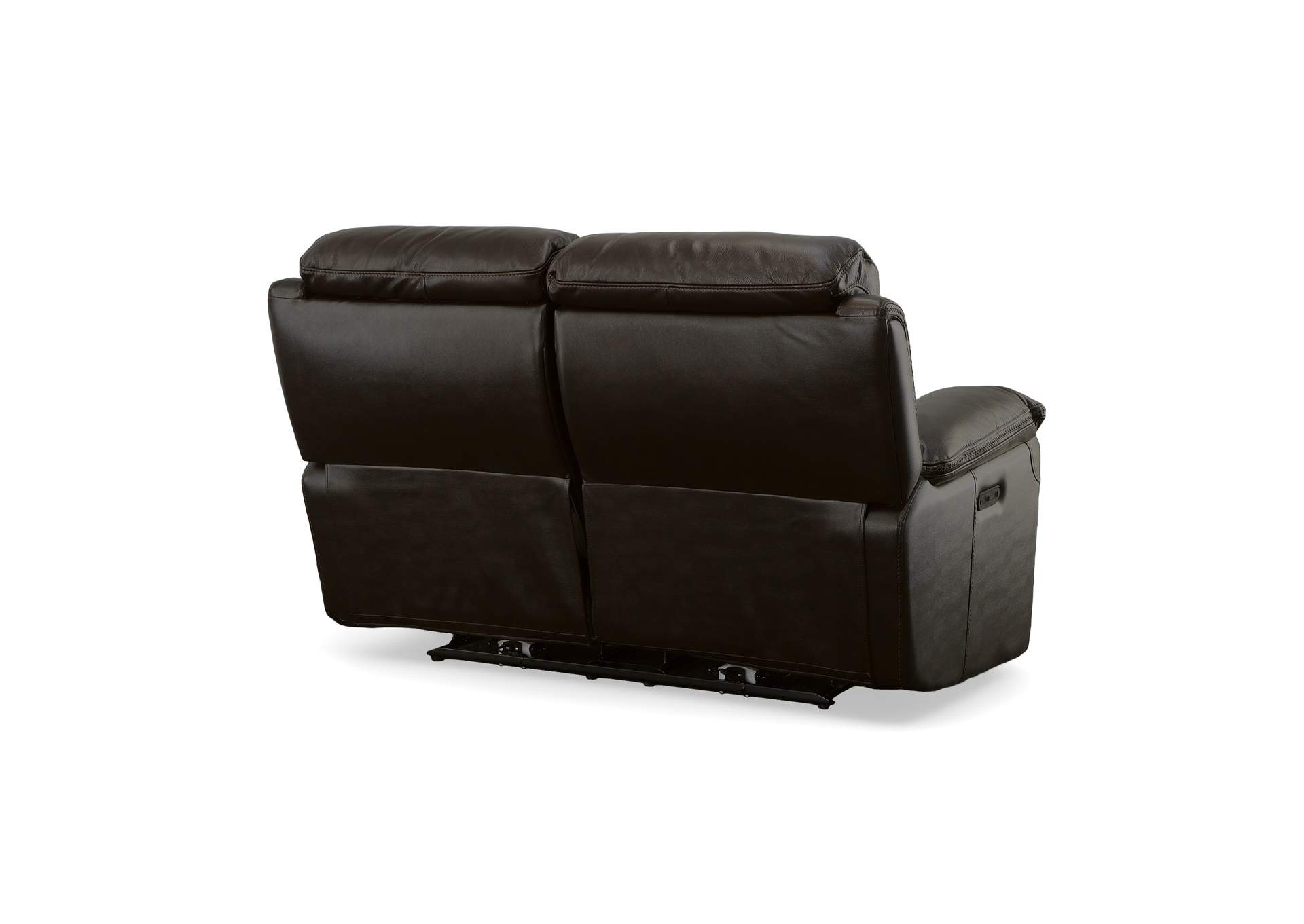 Fenwick Power Reclining Loveseat With Power Headrests,Flexsteel