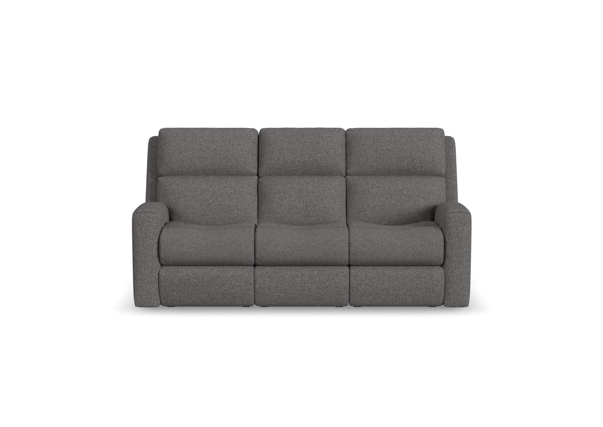 Score Power Reclining Sofa With Power Headrests & Lumbar,Flexsteel