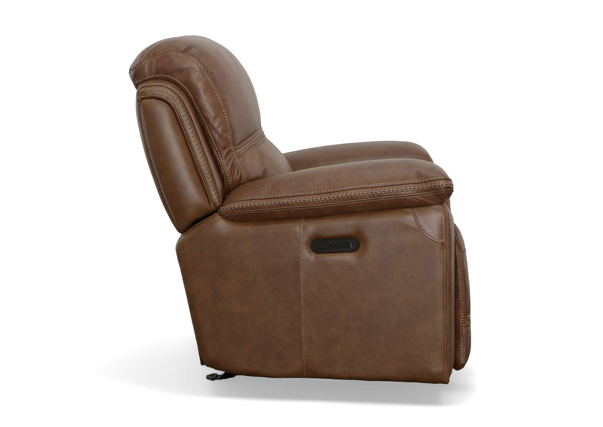 Fenwick Power Gliding Recliner With Power Headrest,Flexsteel