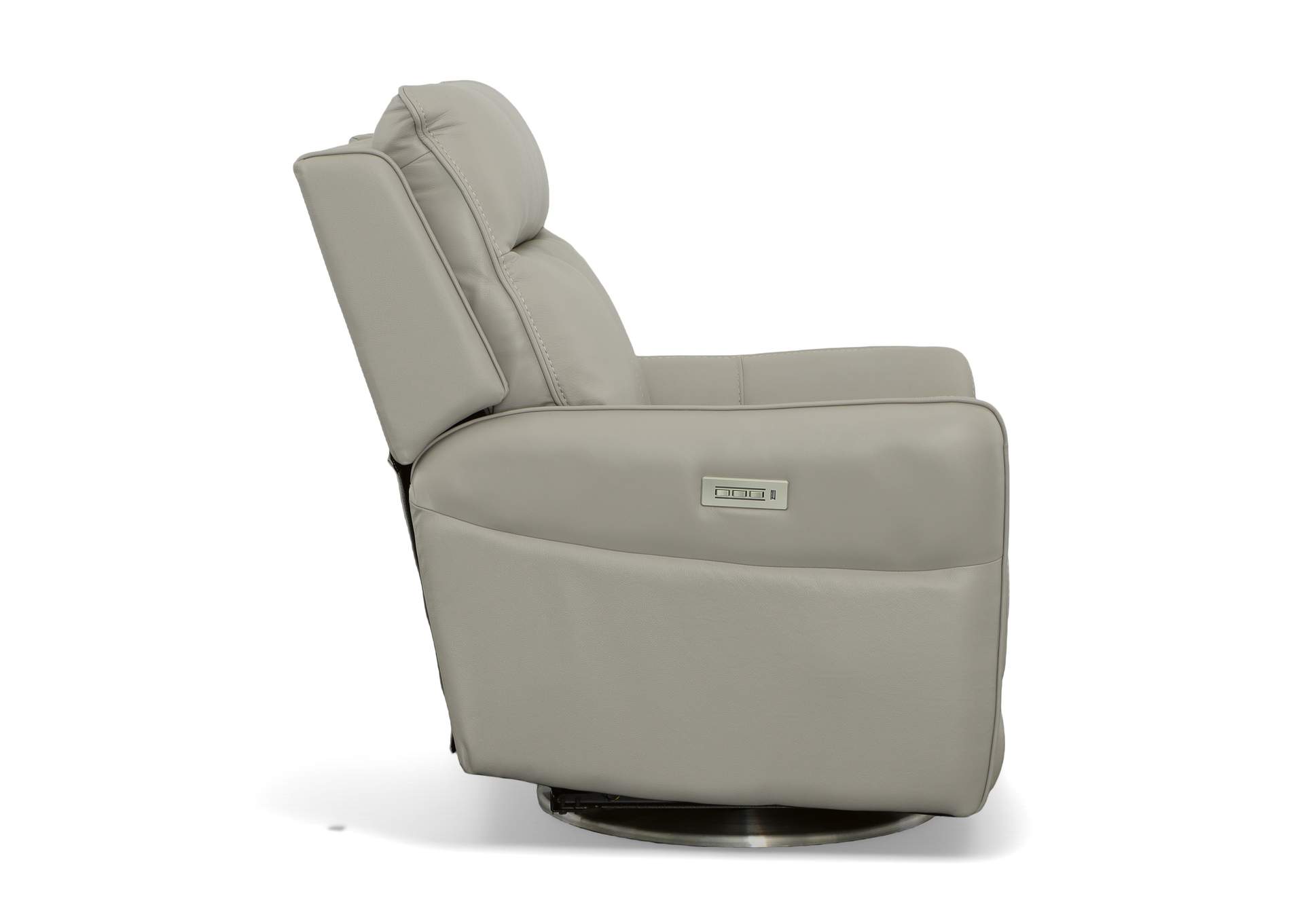 Spin Power Swivel Recliner With Power Headrest,Flexsteel