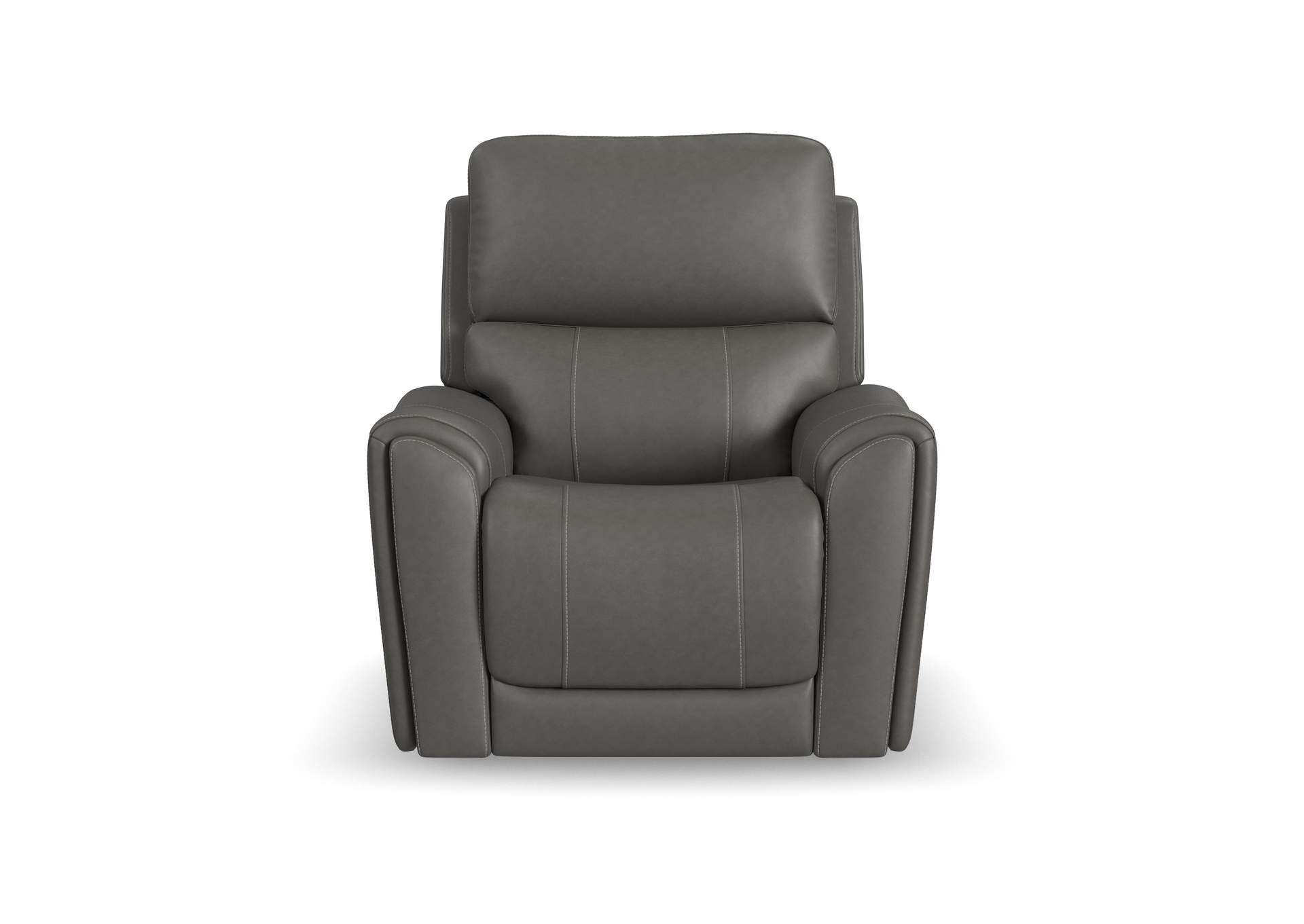 Carter Power Recliner With Power Headrest & Lumbar,Flexsteel