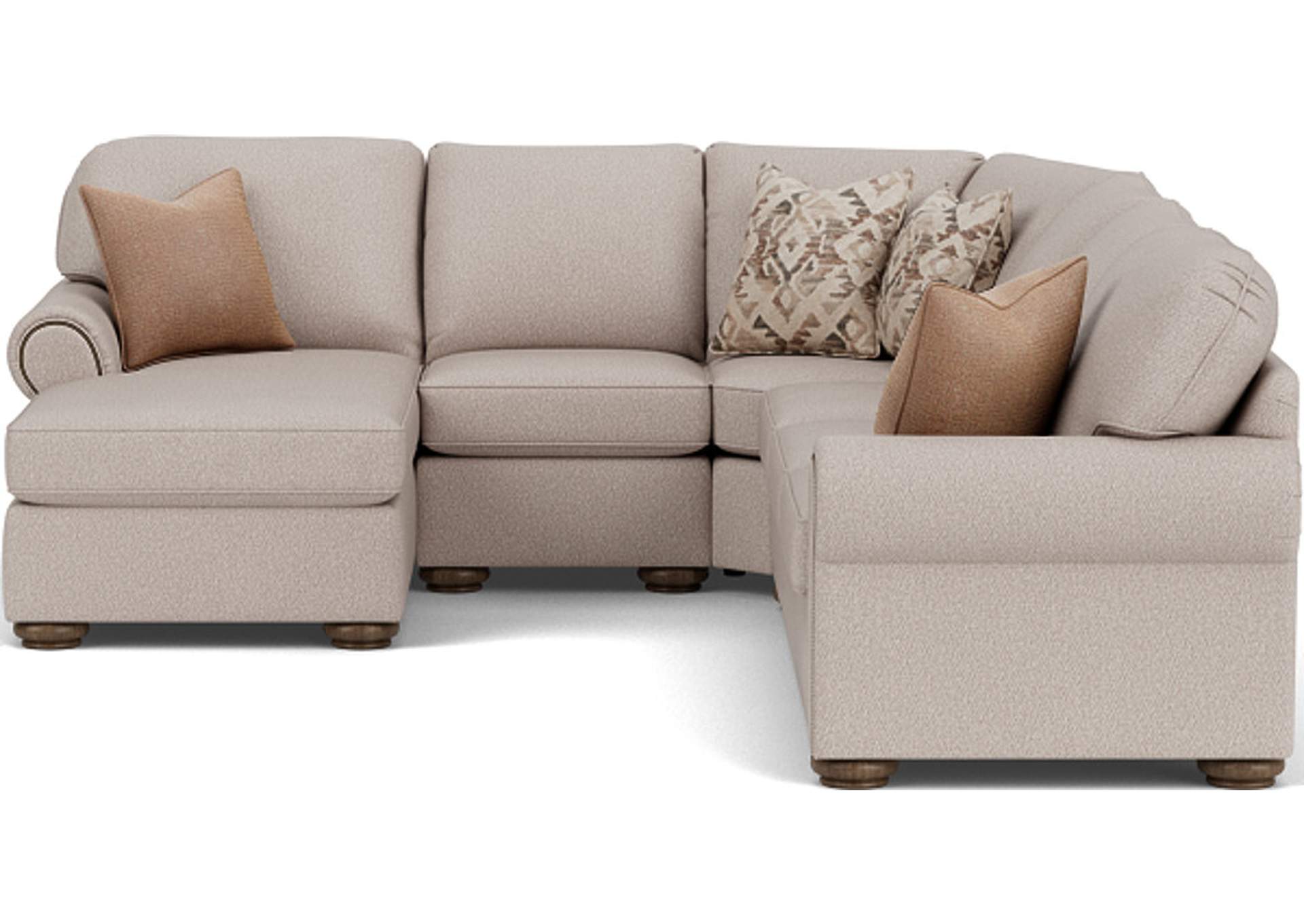 Preston Sectional,Flexsteel