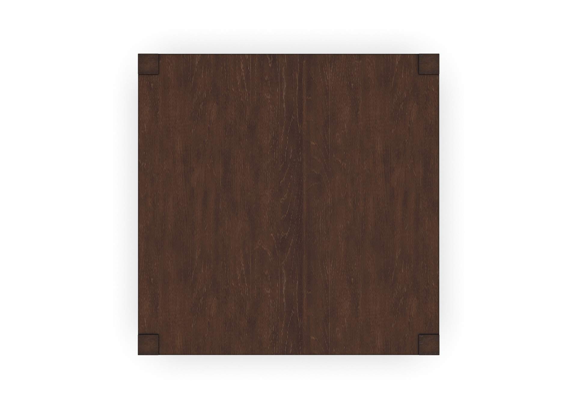 Boulder Square Coffee Table With Casters,Flexsteel