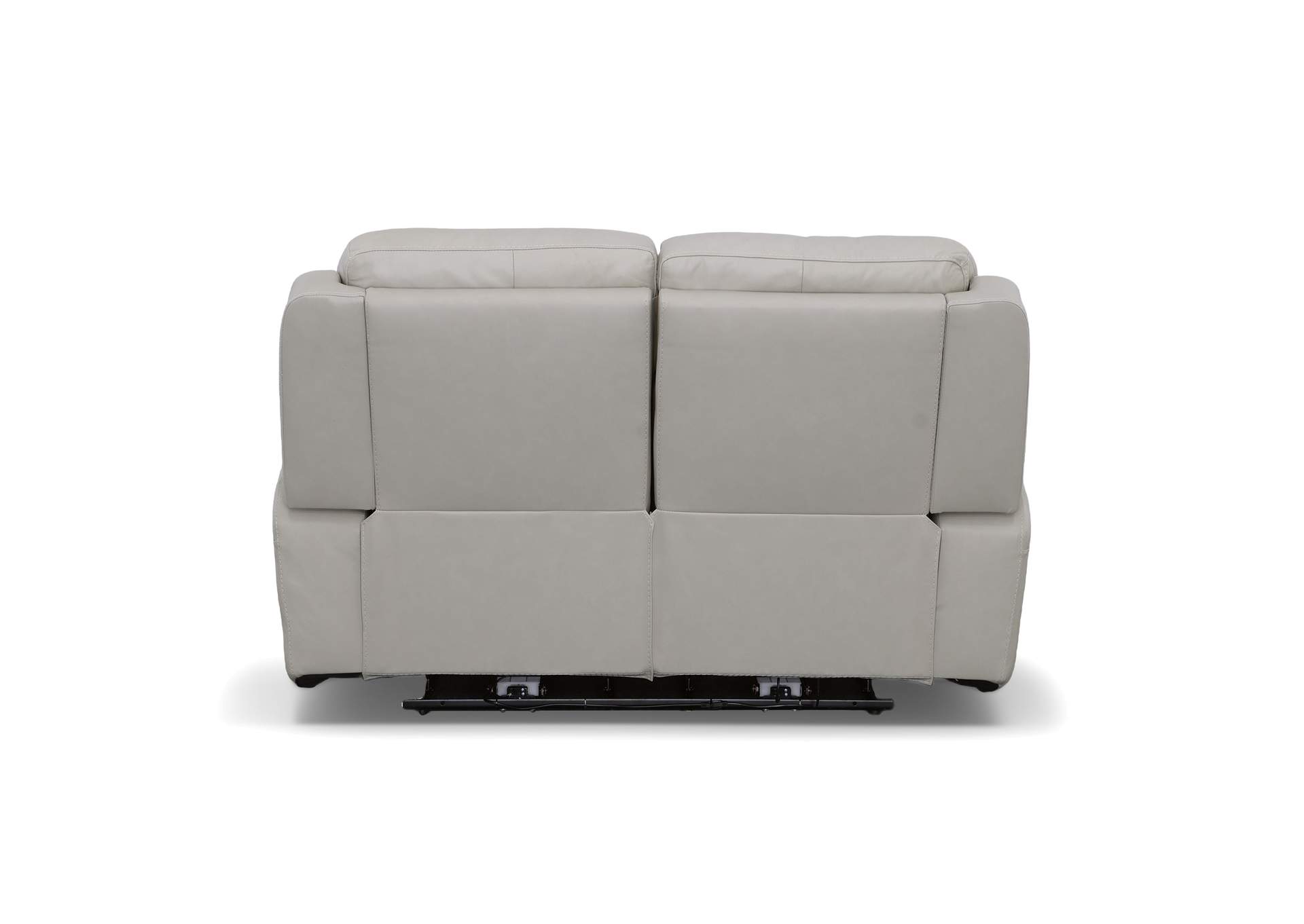 Barnett Power Reclining Loveseat With Power Headrests & Lumbar,Flexsteel