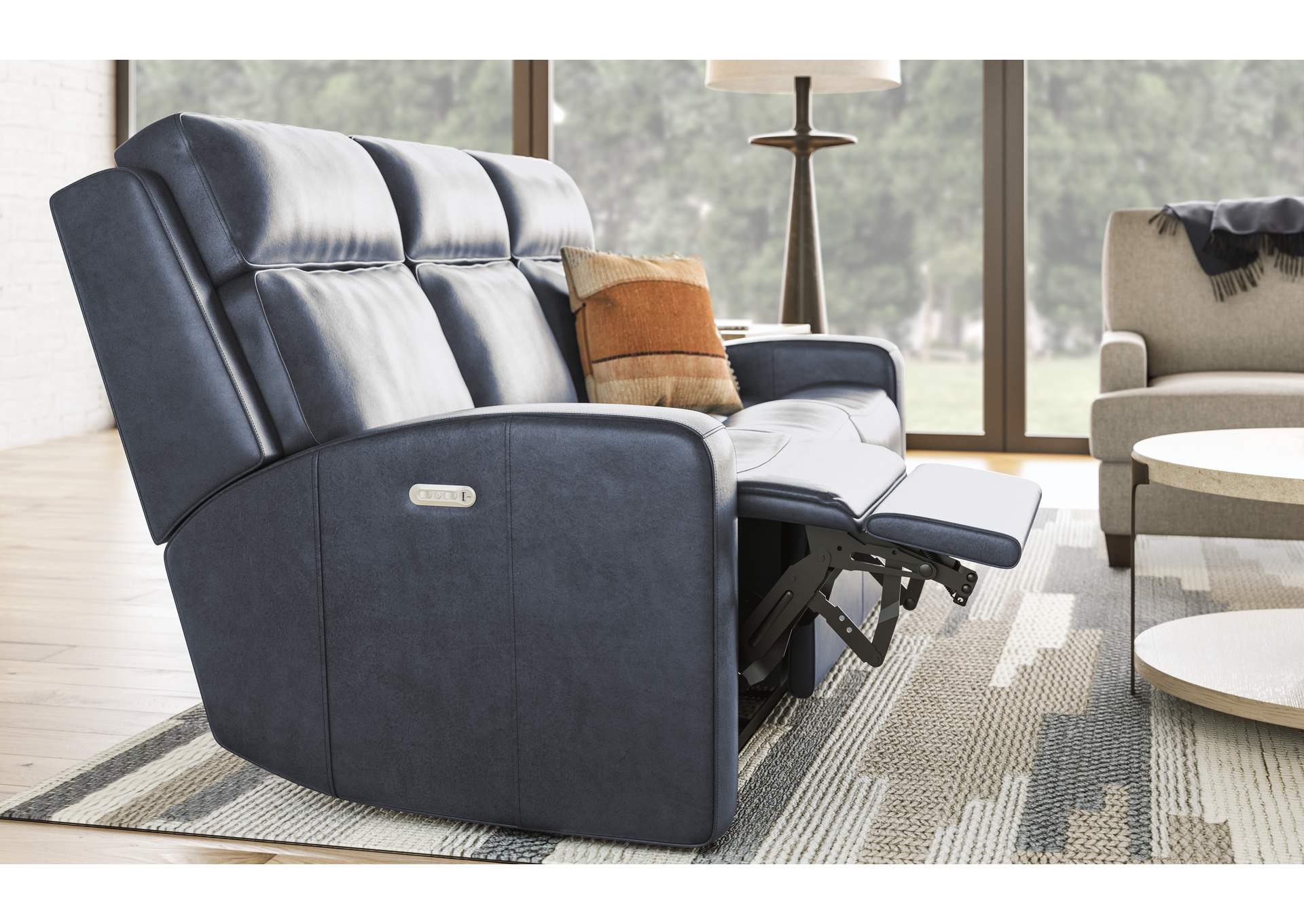 Cody Power Reclining Sofa With Power Headrests,Flexsteel