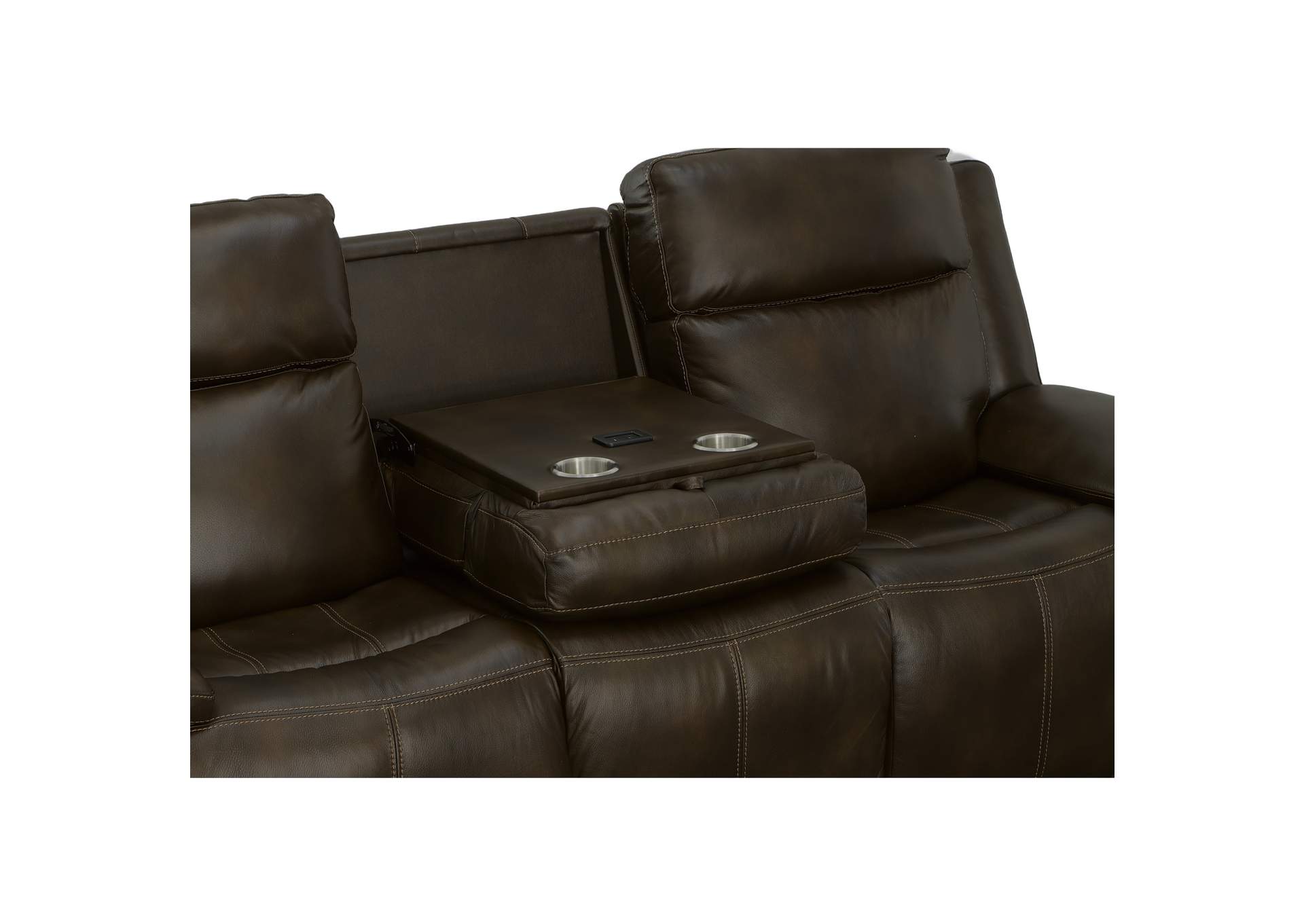 Chance Power Reclining Sofa With Power Headrests,Flexsteel