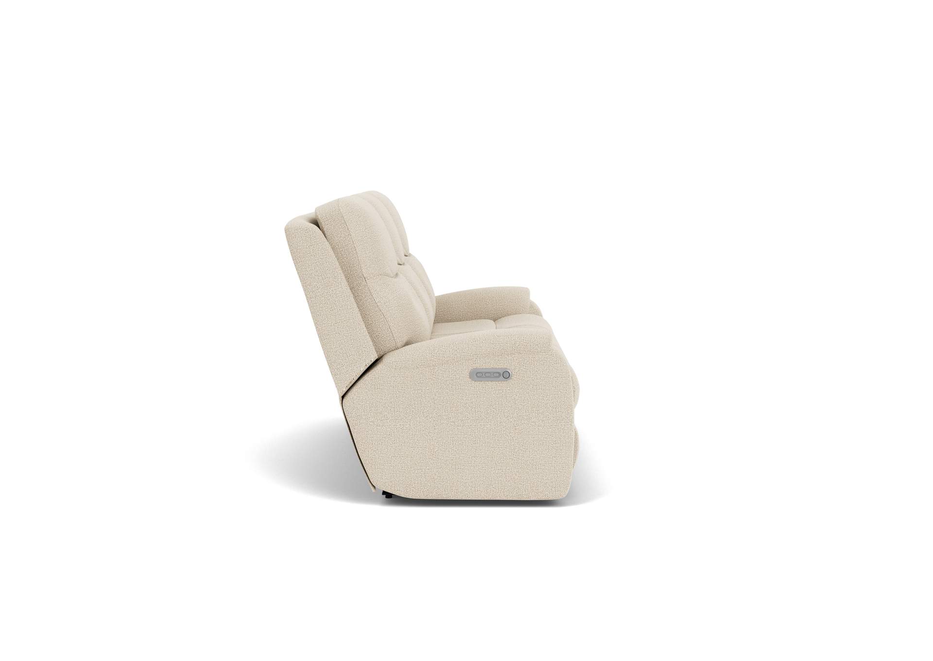 Penn Power Reclining Sofa With Power Headrests & Lumbar,Flexsteel