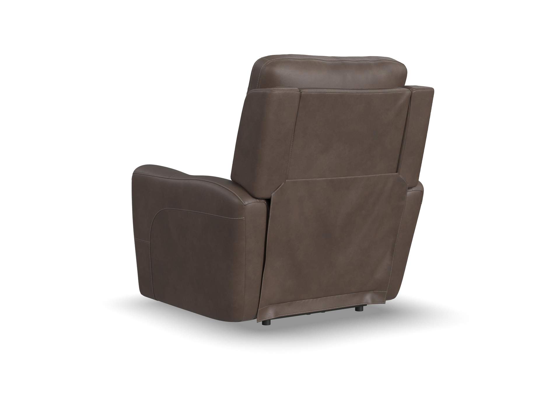 Carter Power Recliner With Power Headrest & Lumbar,Flexsteel