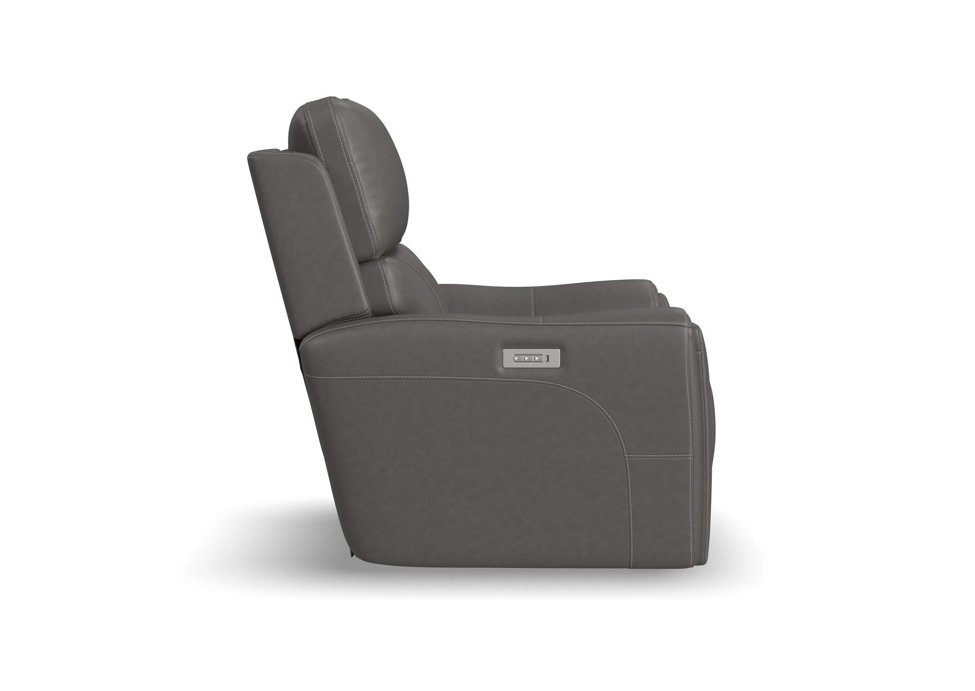 Carter Power Recliner With Power Headrest & Lumbar,Flexsteel