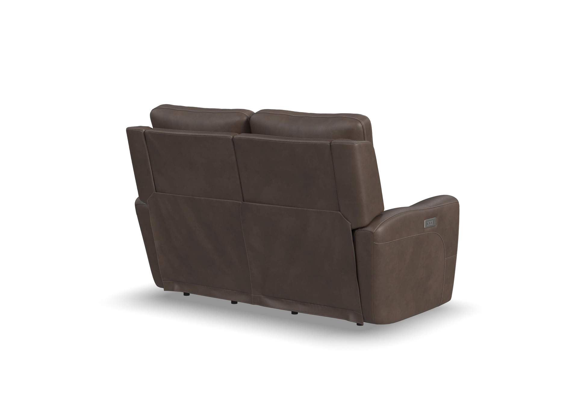 Carter Power Reclining Loveseat With Power Headrests & Lumbar,Flexsteel