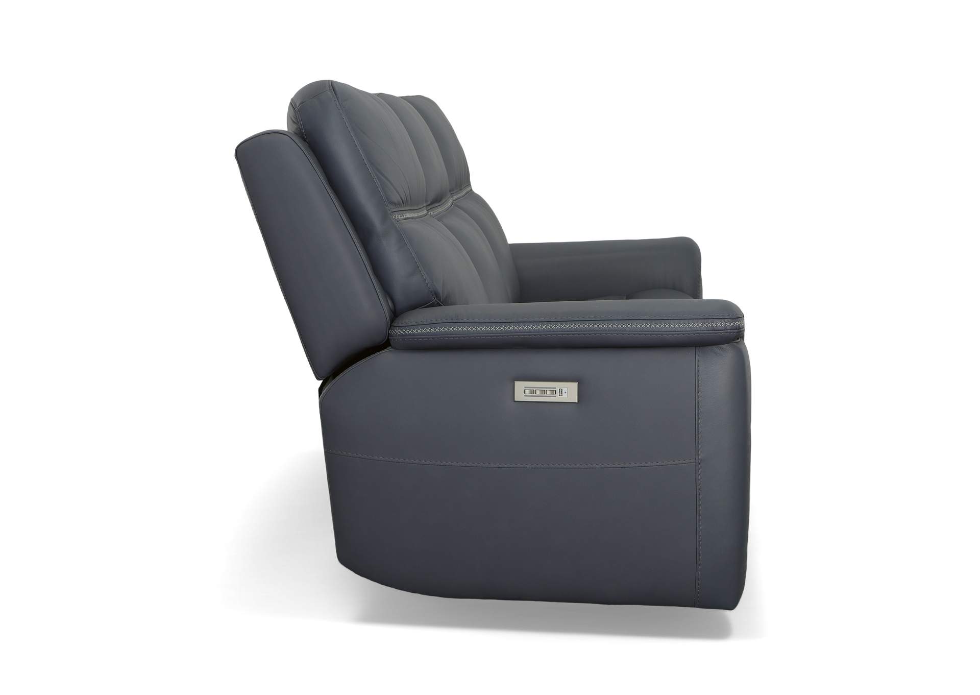 Sawyer Power Reclining Sofa With Power Headrests & Lumbar,Flexsteel