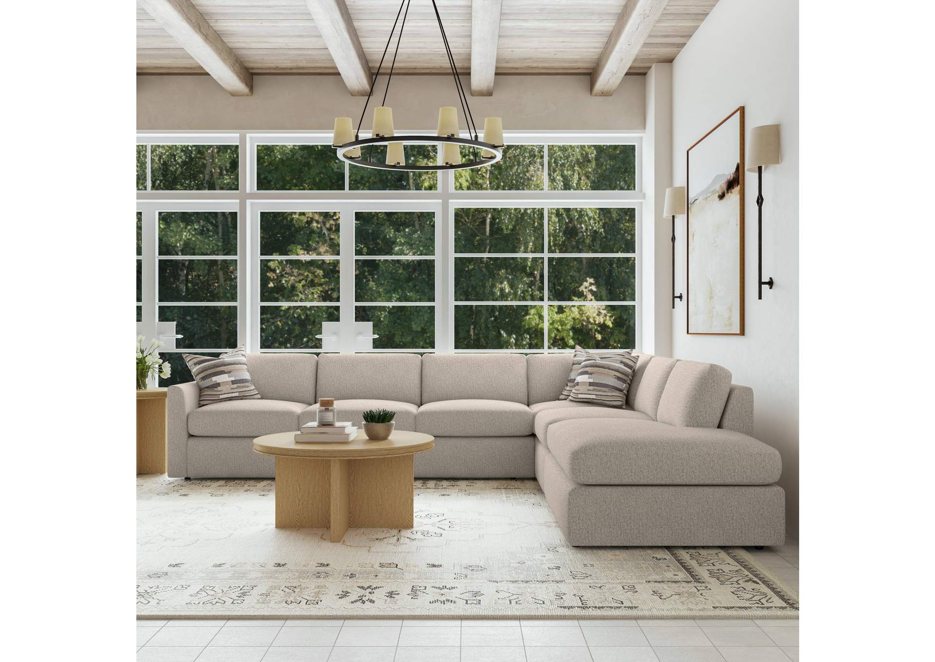 Sky Sectional,Flexsteel