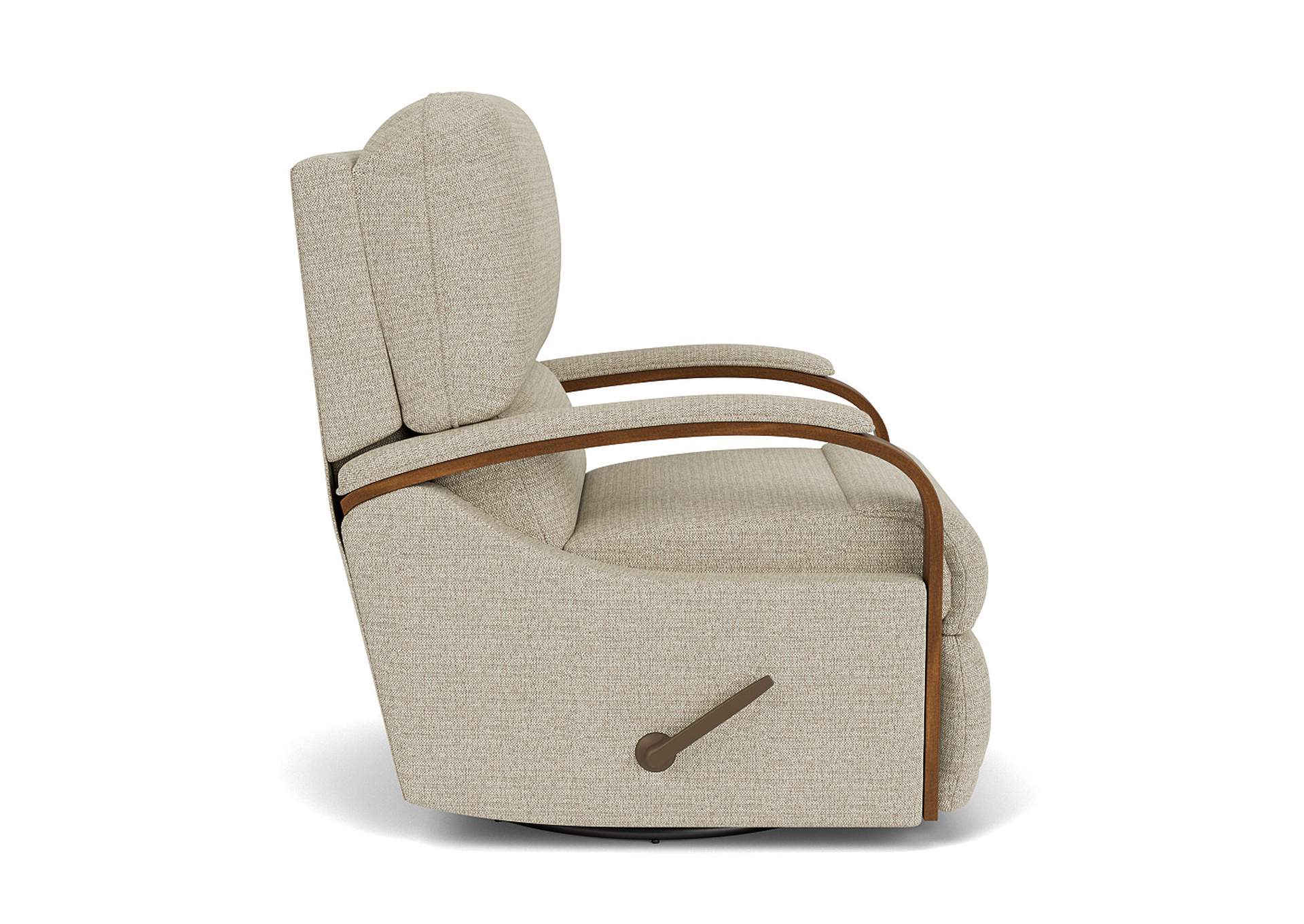 Woodlawn Swivel Gliding Recliner,Flexsteel