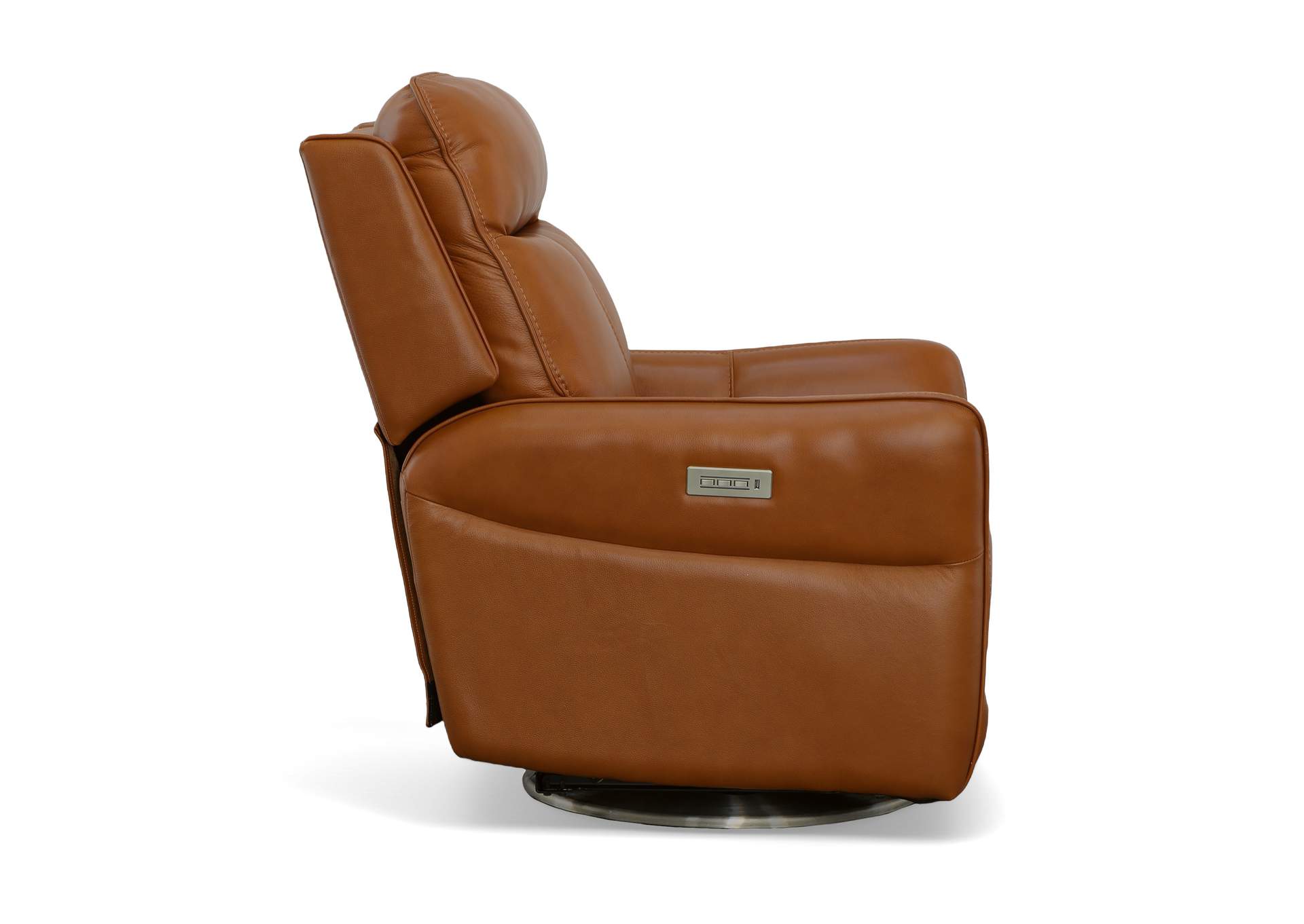 Spin Power Swivel Recliner With Power Headrest,Flexsteel