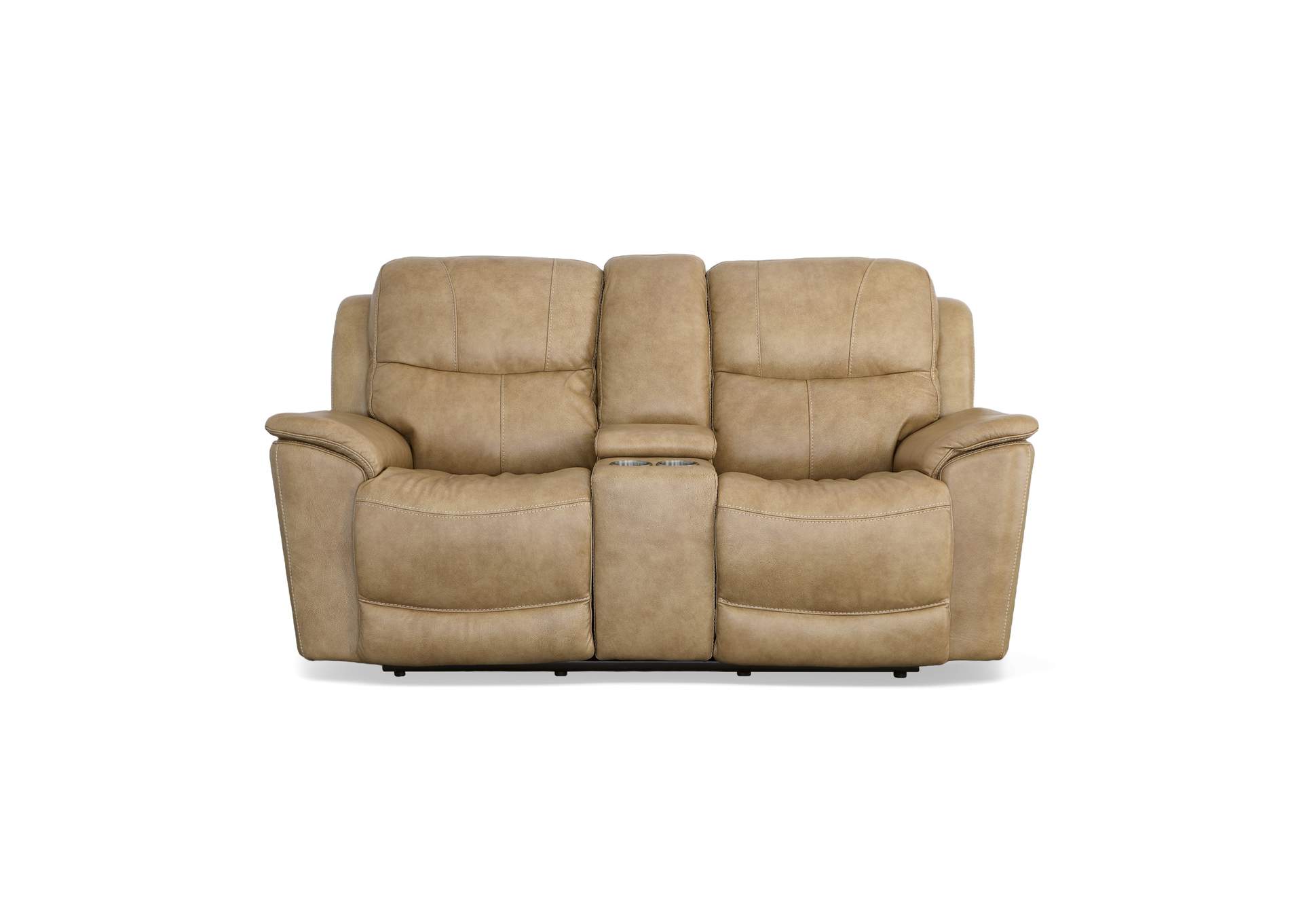 Cade Power Reclining Loveseat With Console & Power Headrests,Flexsteel