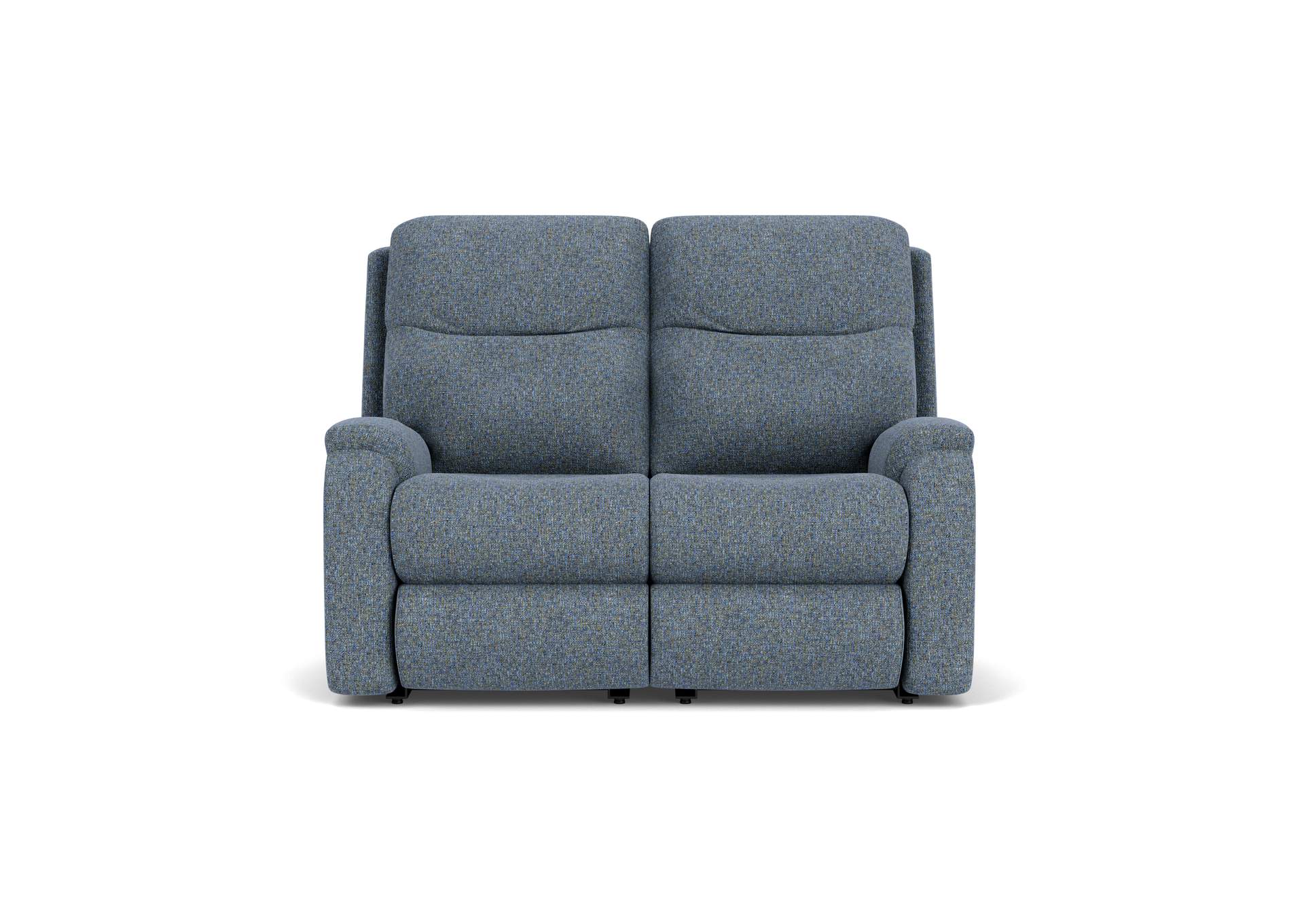 Penn Power Reclining Loveseat With Power Headrests & Lumbar,Flexsteel