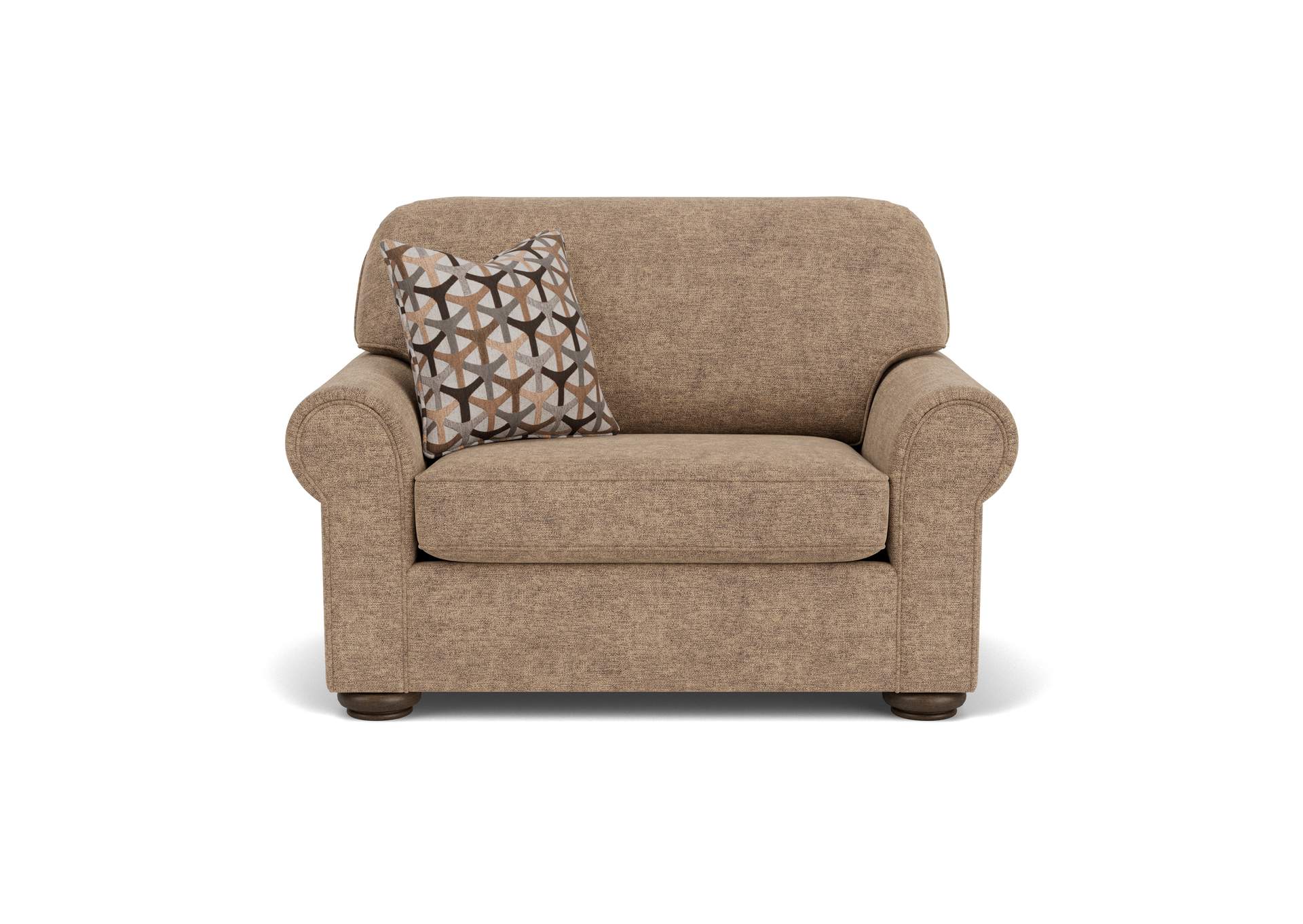 Preston Chair And A Half,Flexsteel