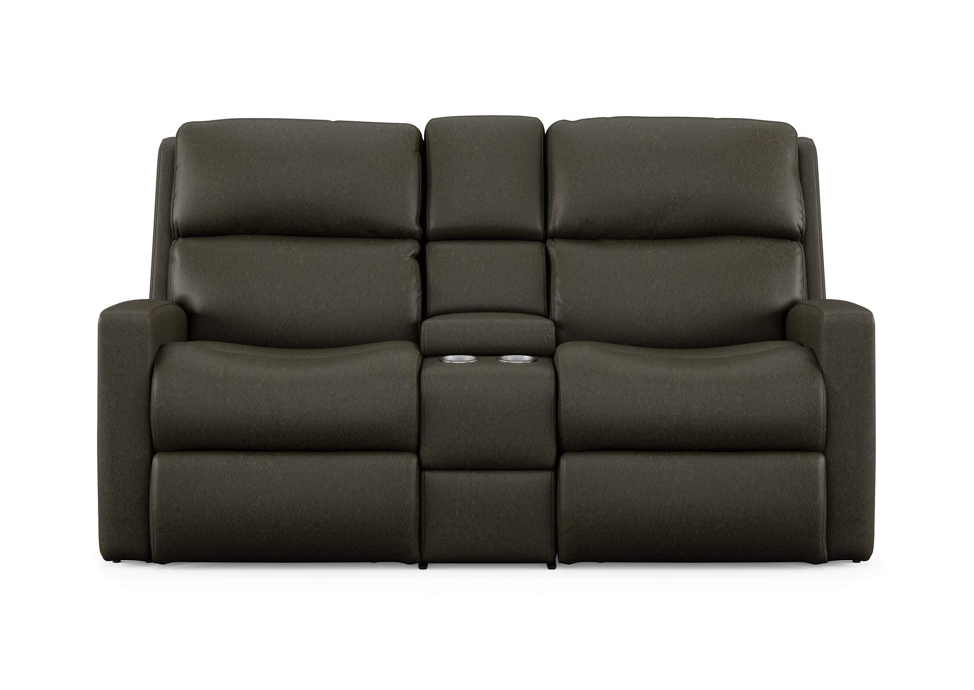 Catalina Reclining Loveseat With Console,Flexsteel